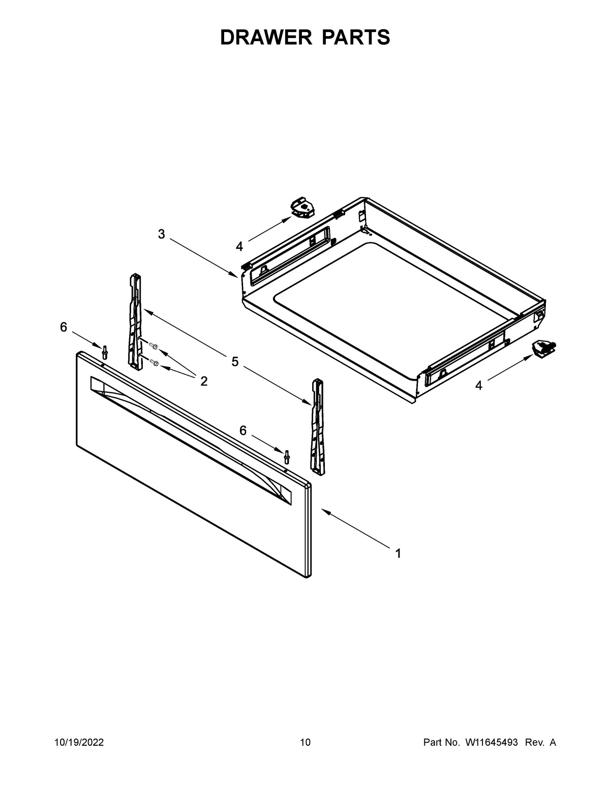 06 - DRAWER PARTS