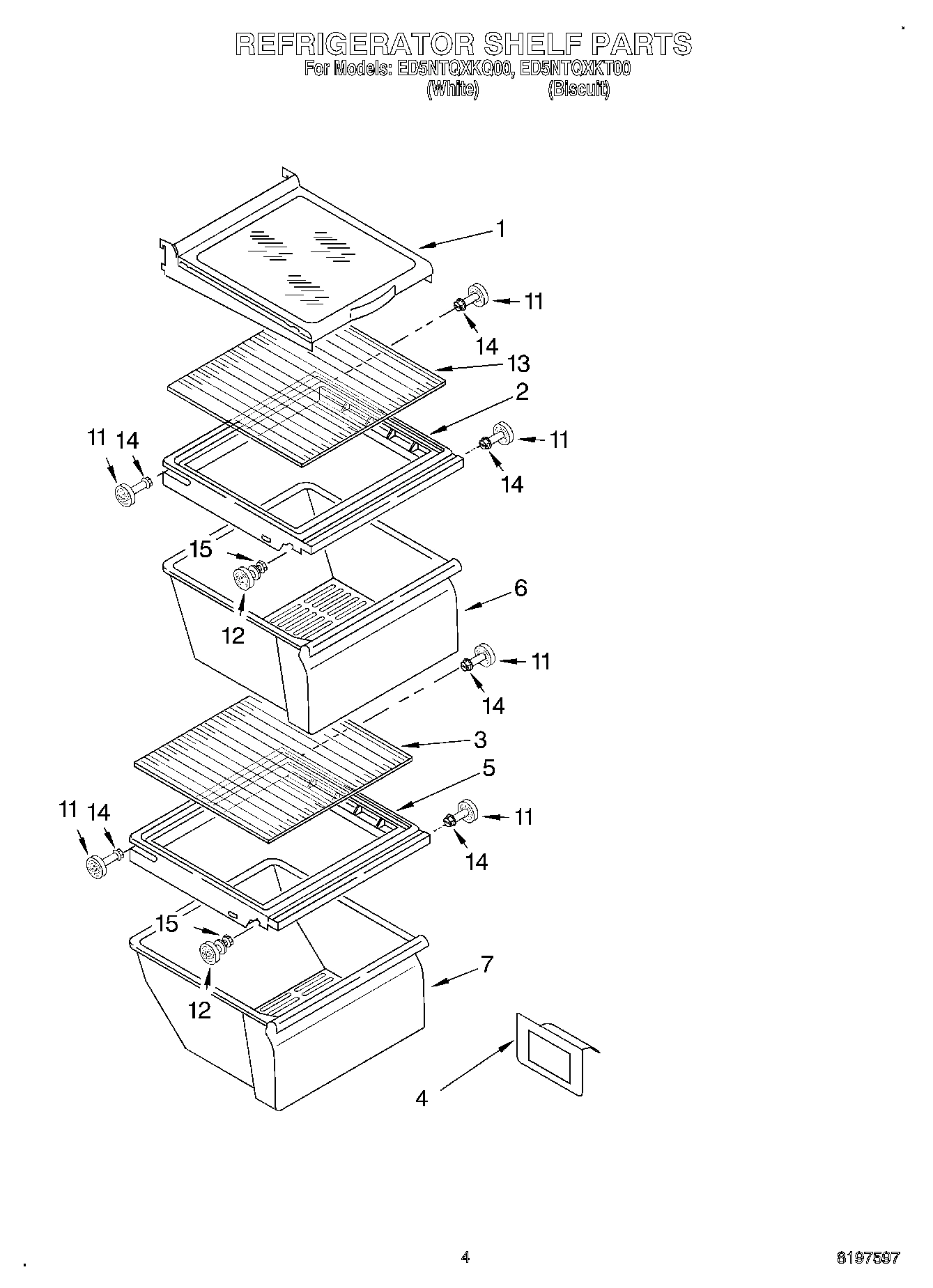 03 - REFRIGERATOR SHELF