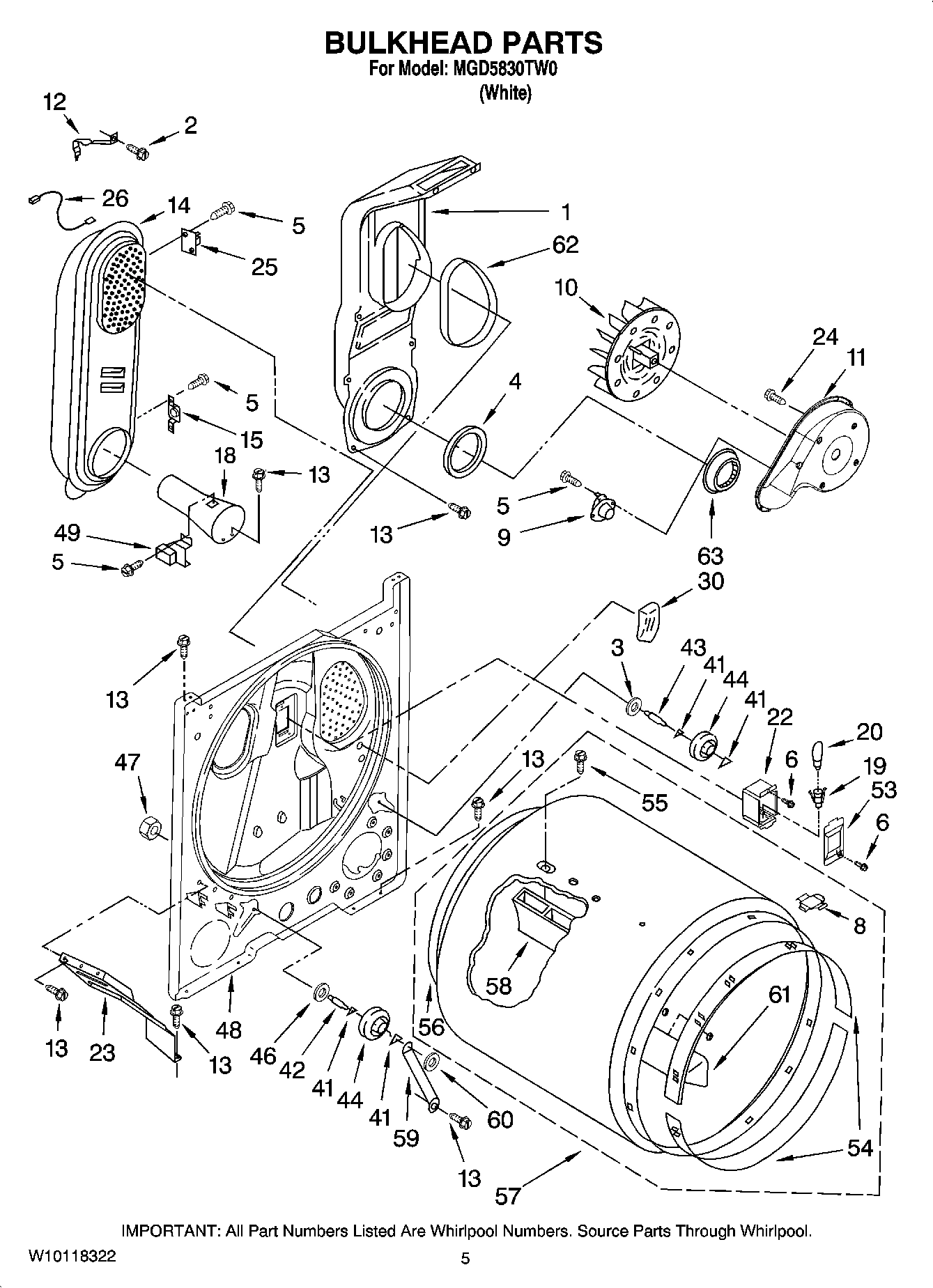 03 - BULKHEAD PARTS