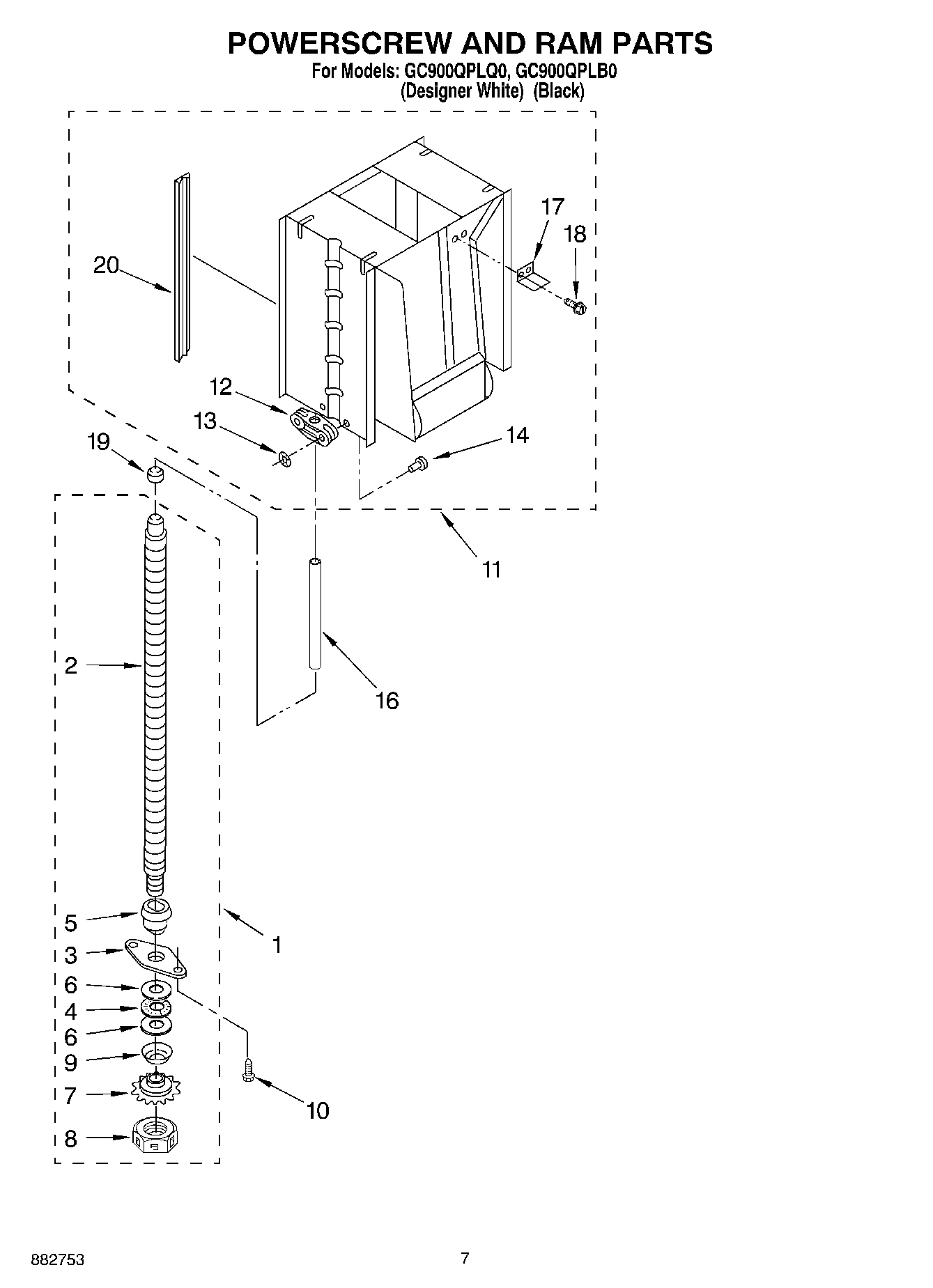 05 - POWERSCREW AND RAM