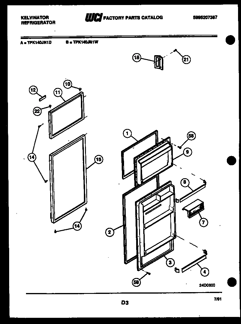 02 - DOOR PARTS