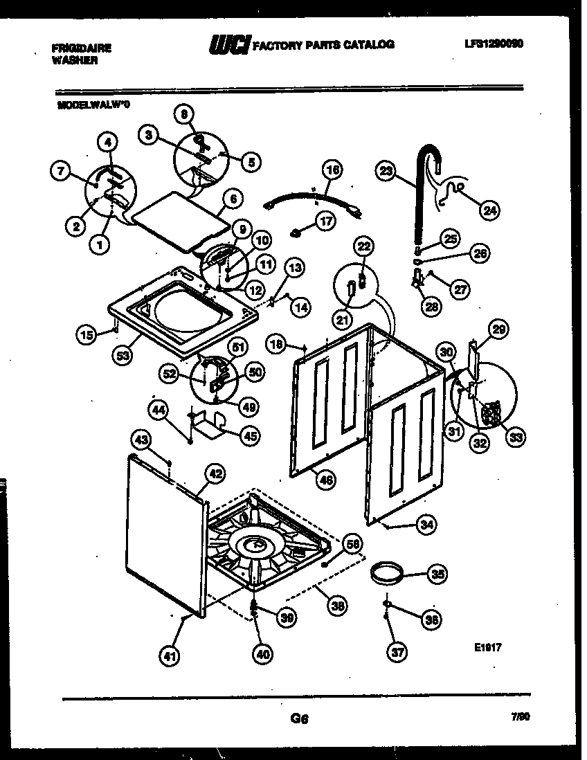 02 - CABINET PARTS