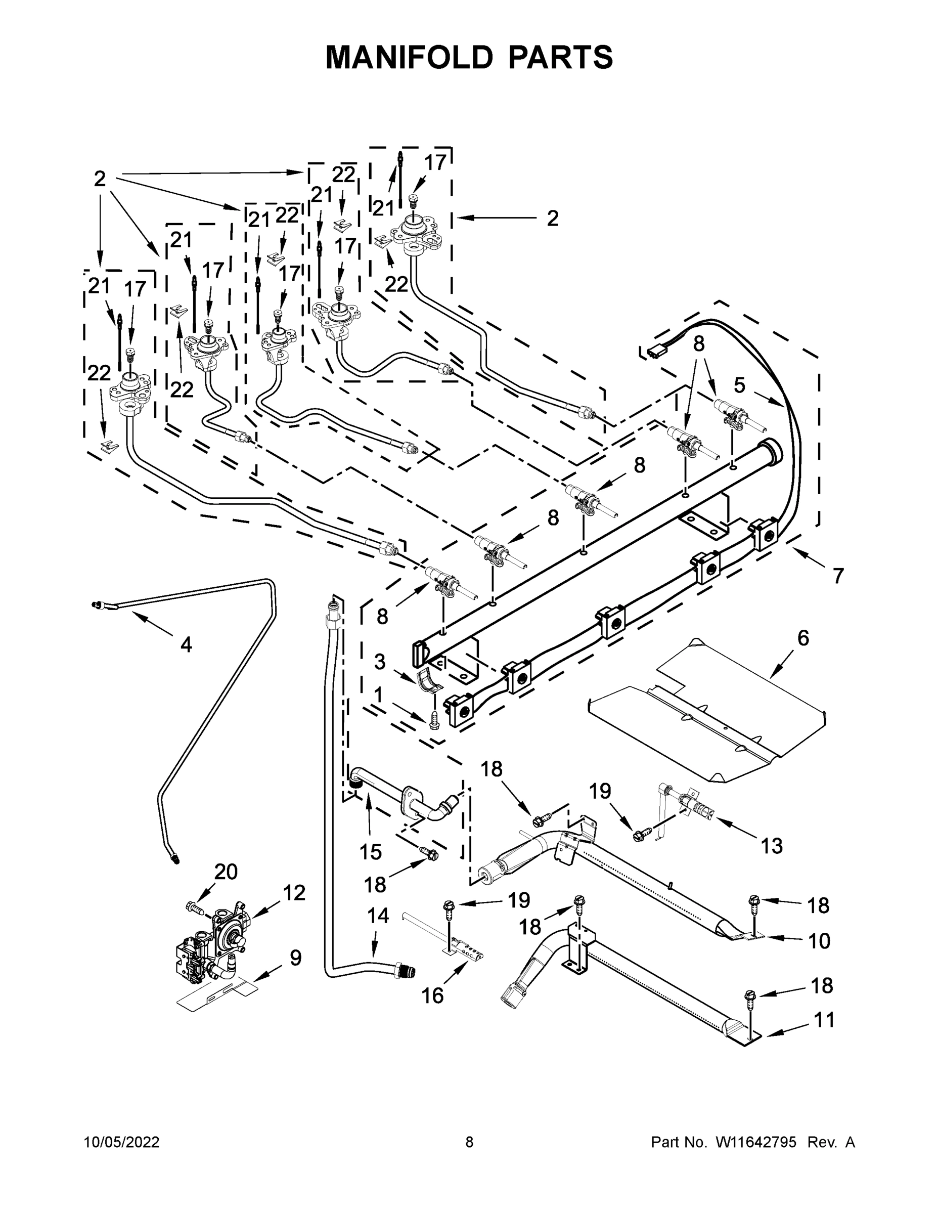 05 - MANIFOLD PARTS