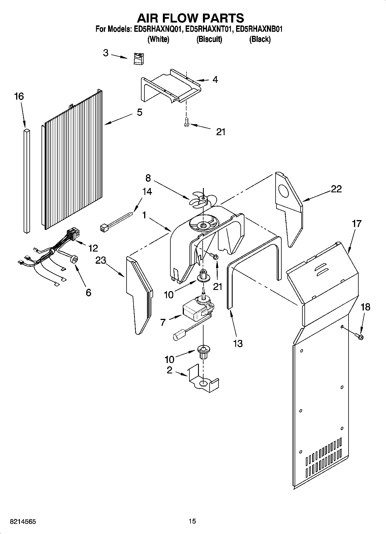 09 - AIR FLOW PARTS