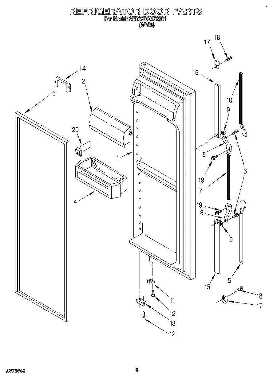 06 - REFRIGERATOR DOOR