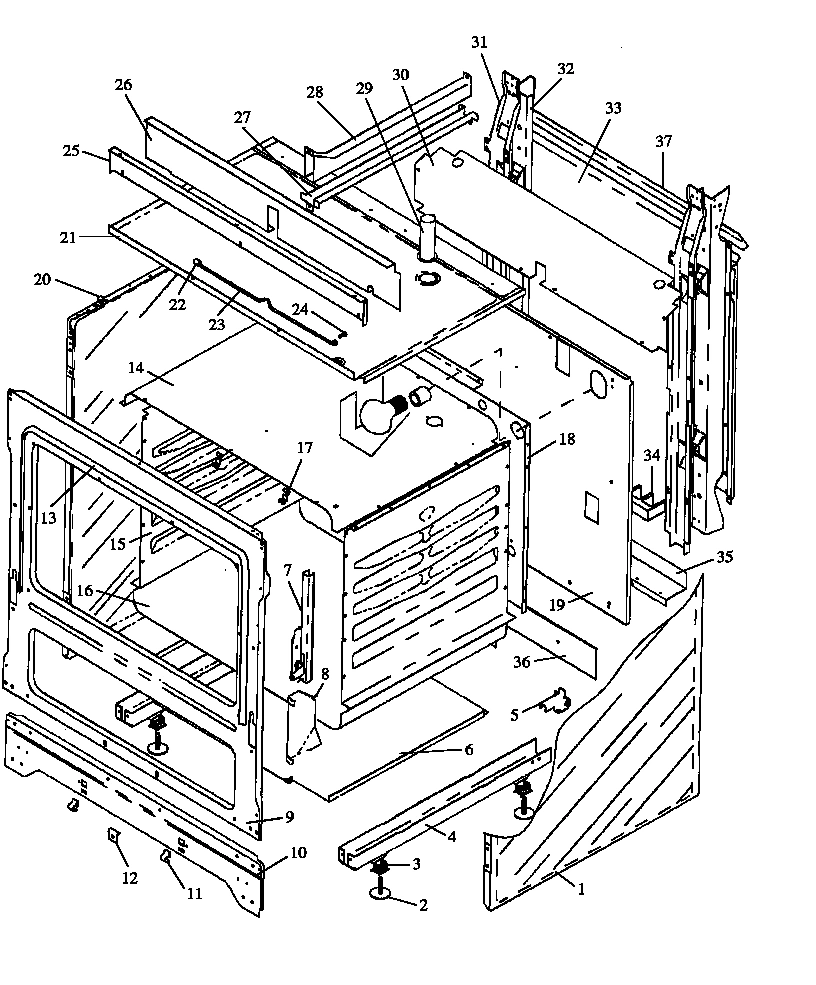 01 - CABINET SECTION