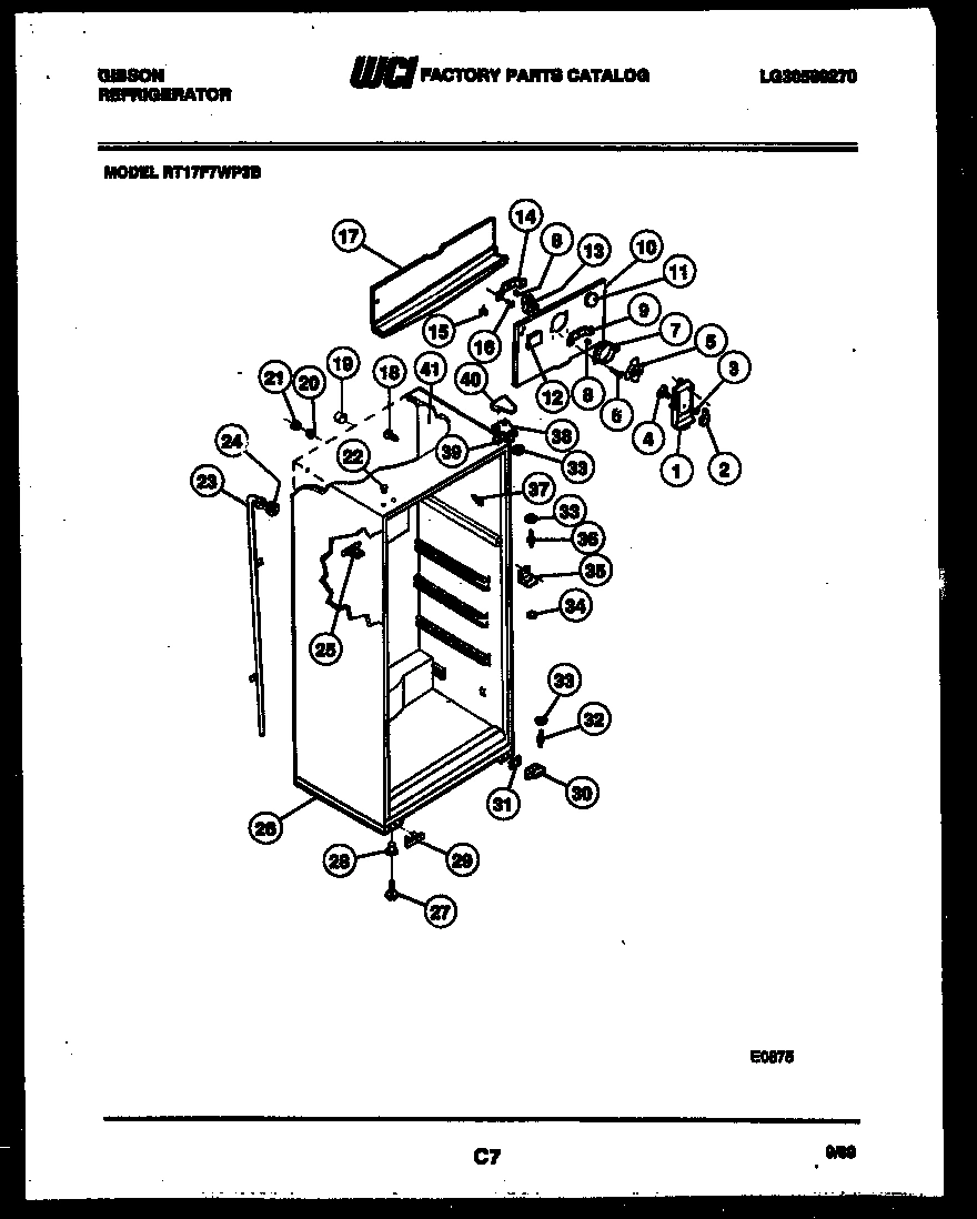 03 - CABINET PARTS