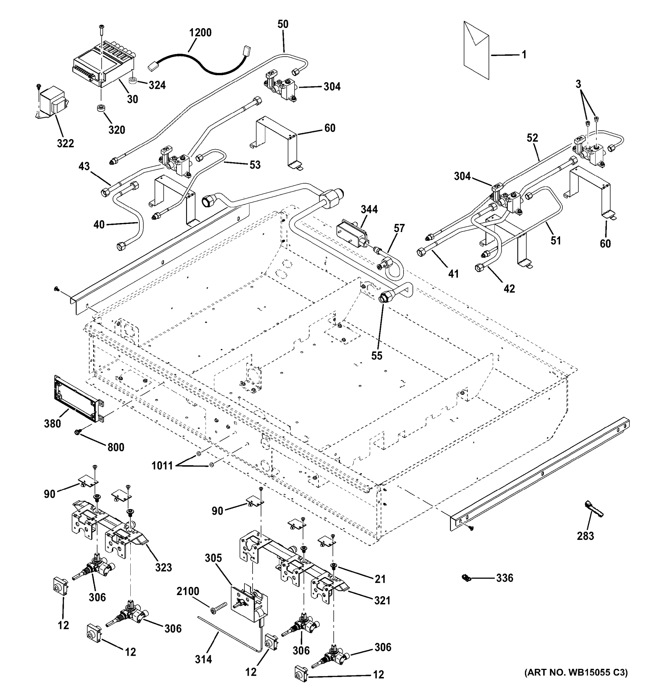 GAS & BURNER PARTS