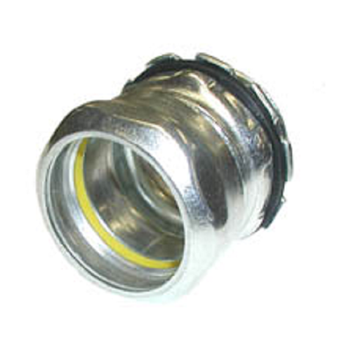 BRI 256-SRT 2-1/2" RAINTIGHT CONNECTOR COMPRESSION STEEL