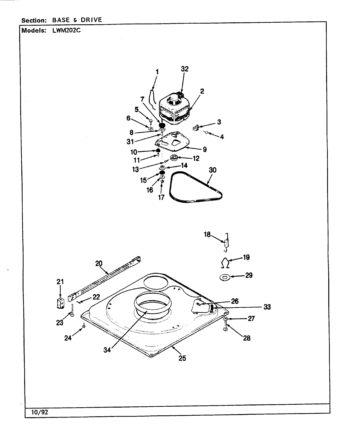 02 - BASE & DRIVE (REV. E-J)