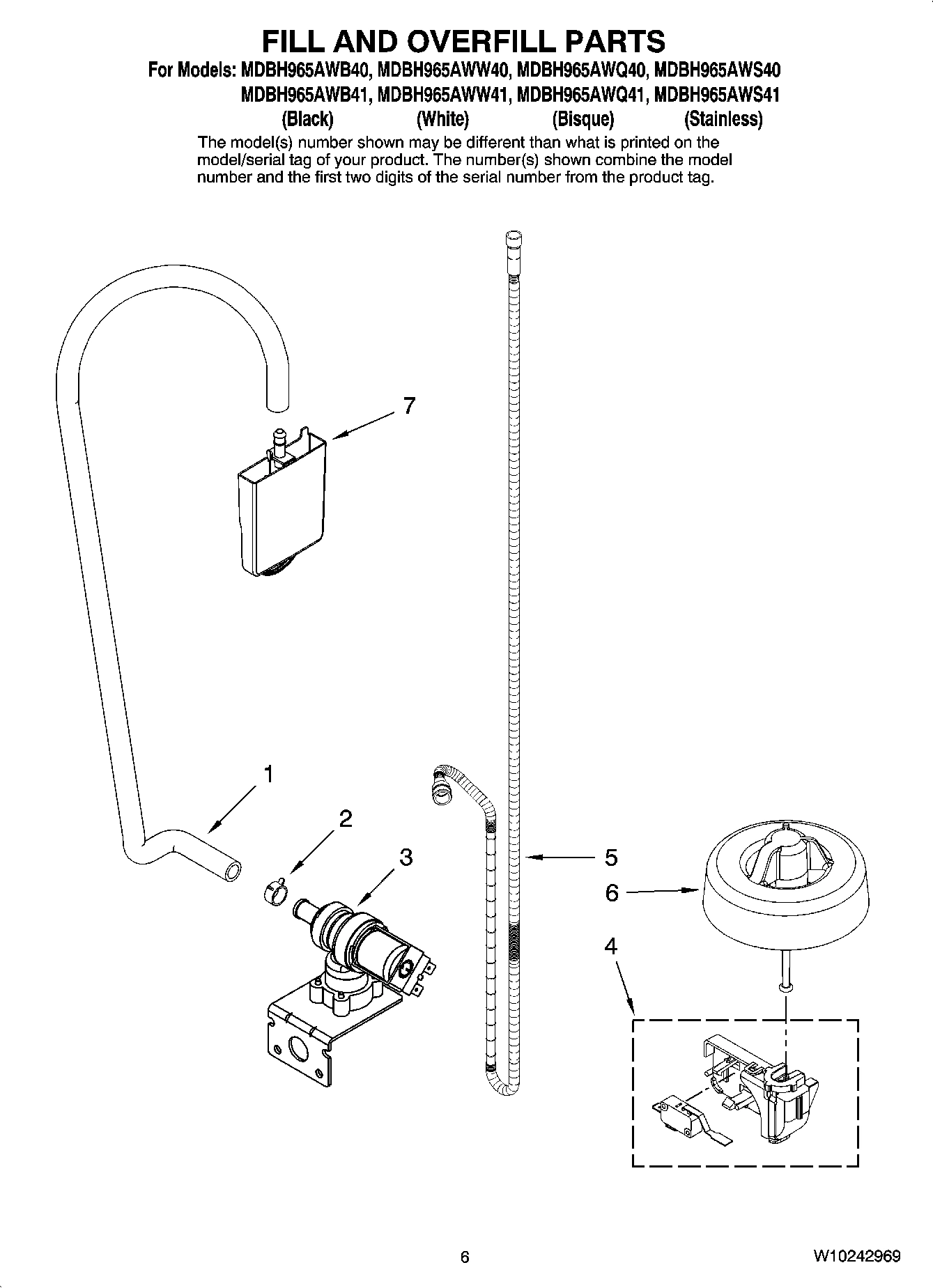 06 - FILL AND OVERFILL PARTS