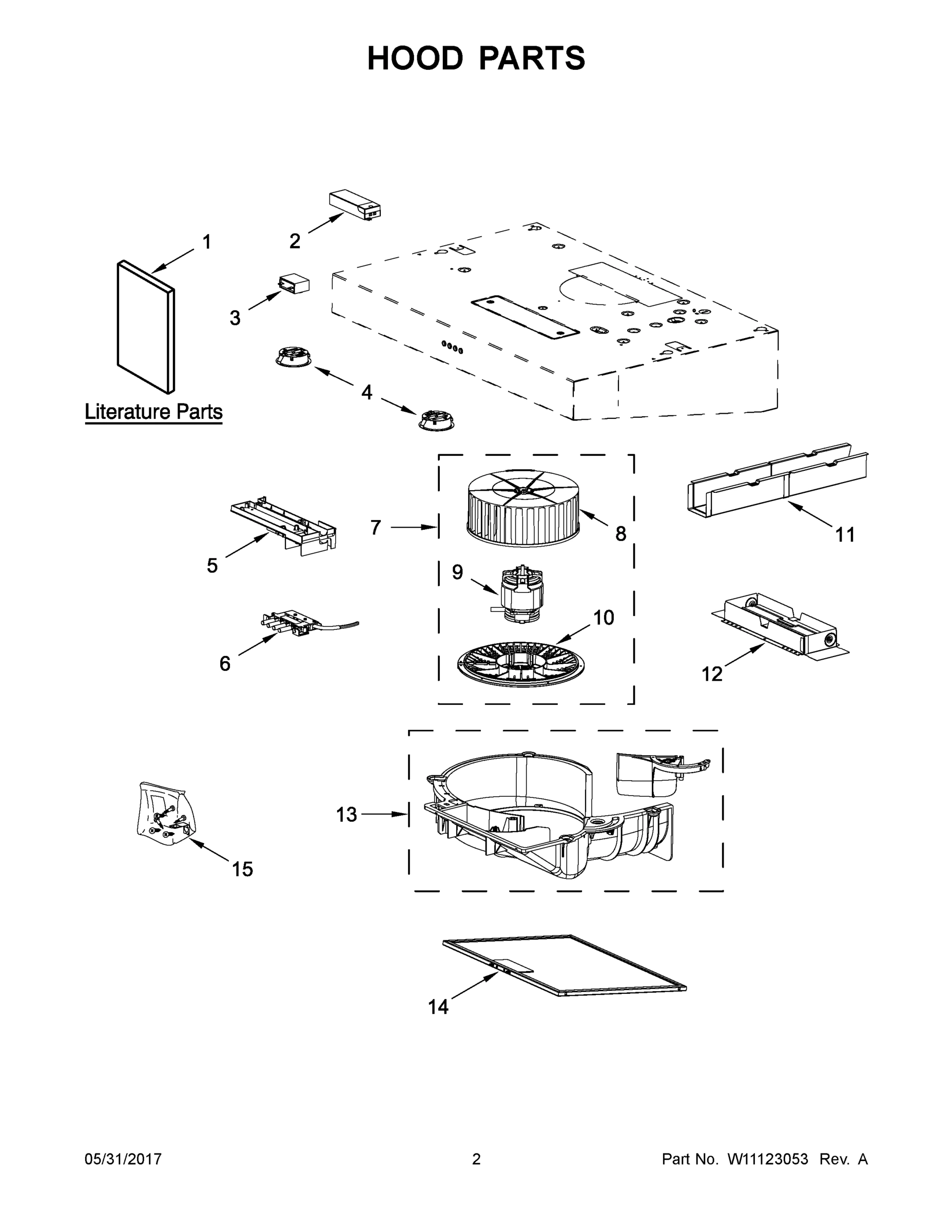 02 - HOOD PARTS