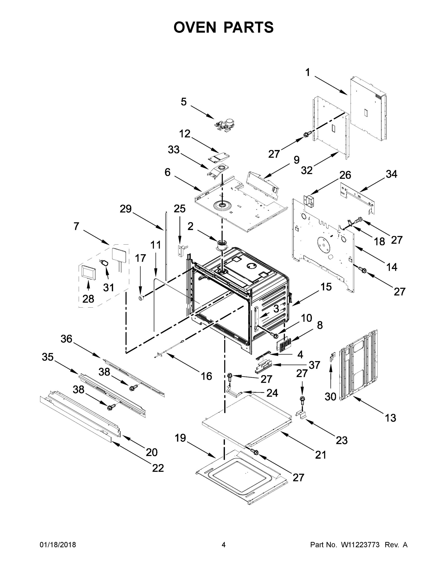 03 - OVEN PARTS