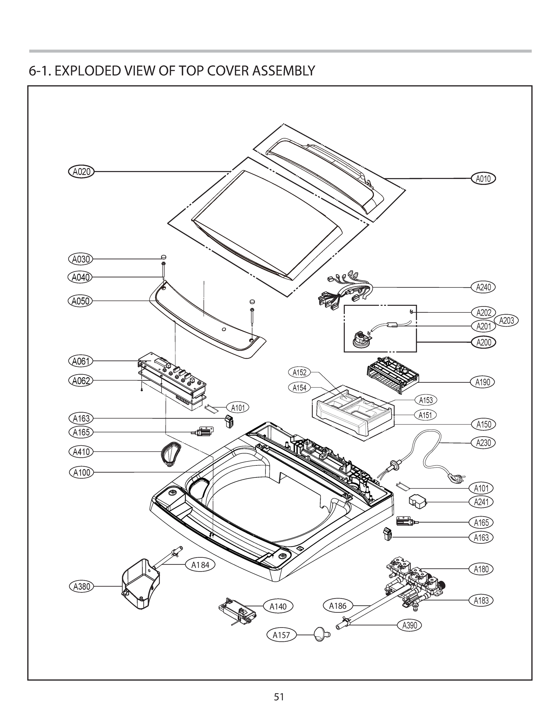 TOP COVER ASSEMBLY
