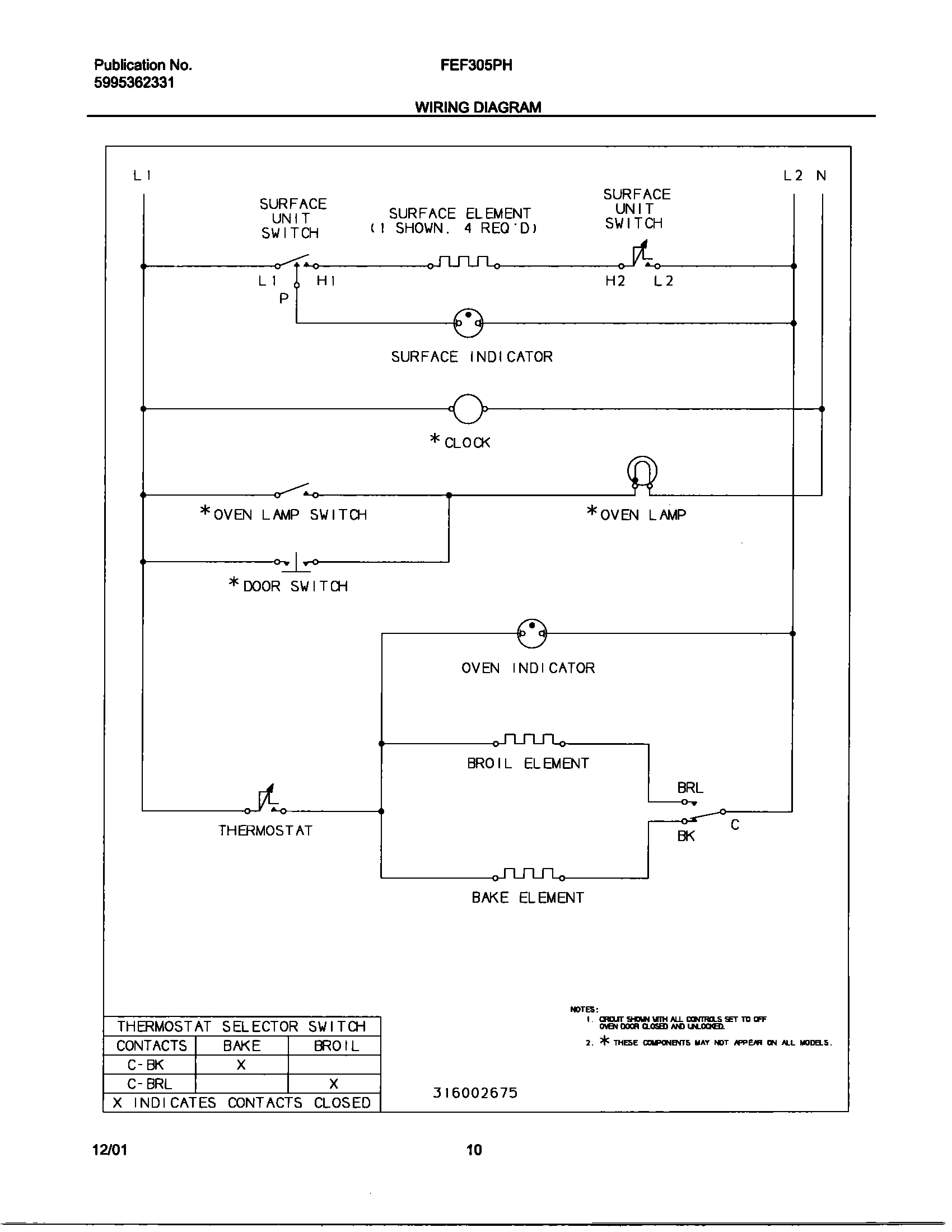 10 - WIRING DIAGRAM