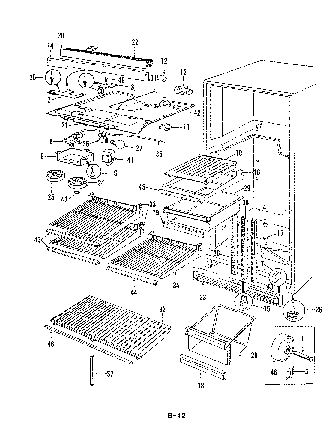 03 - FRESH FOOD COMPARTMENT
