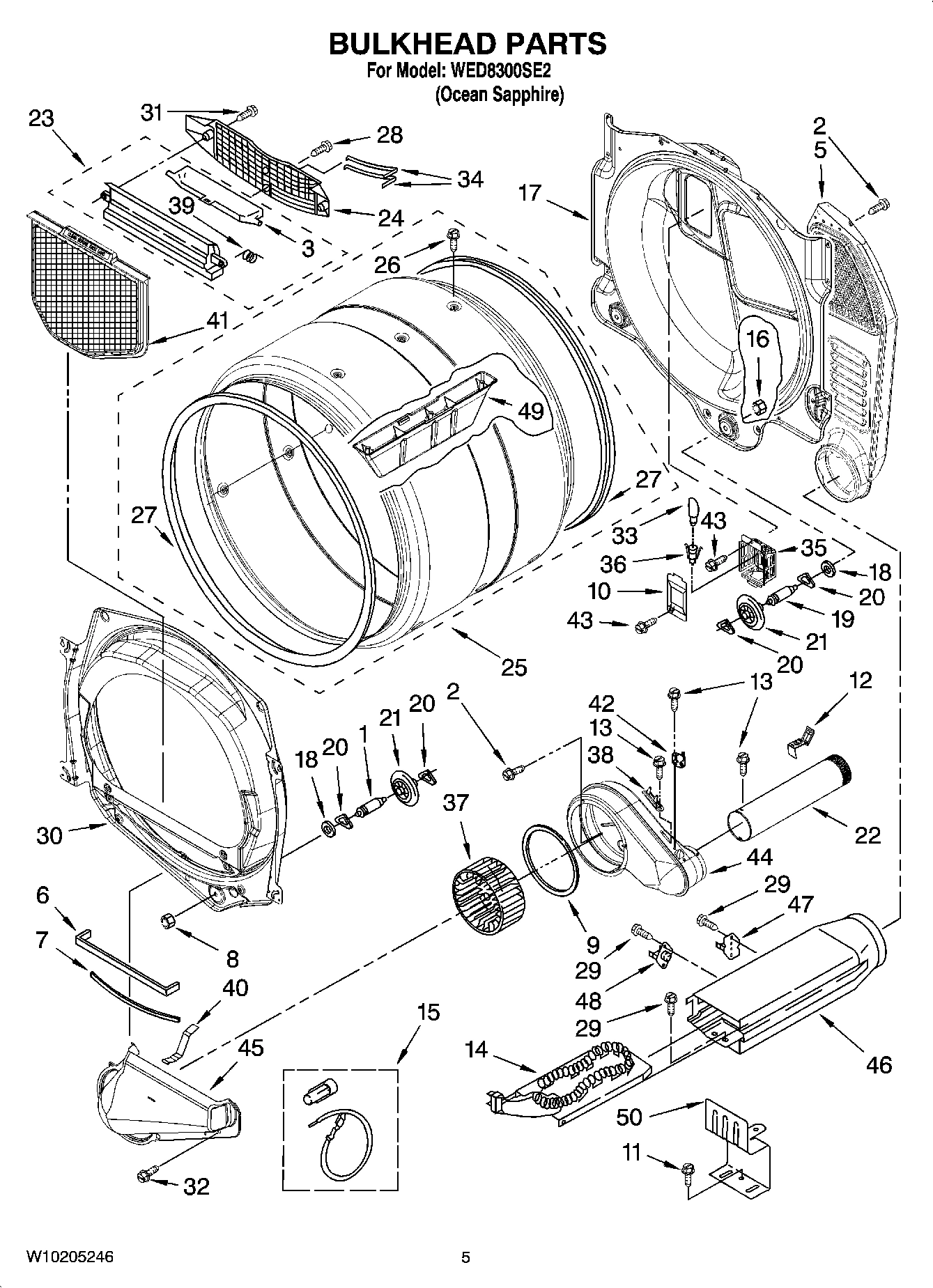 03 - BULKHEAD PARTS