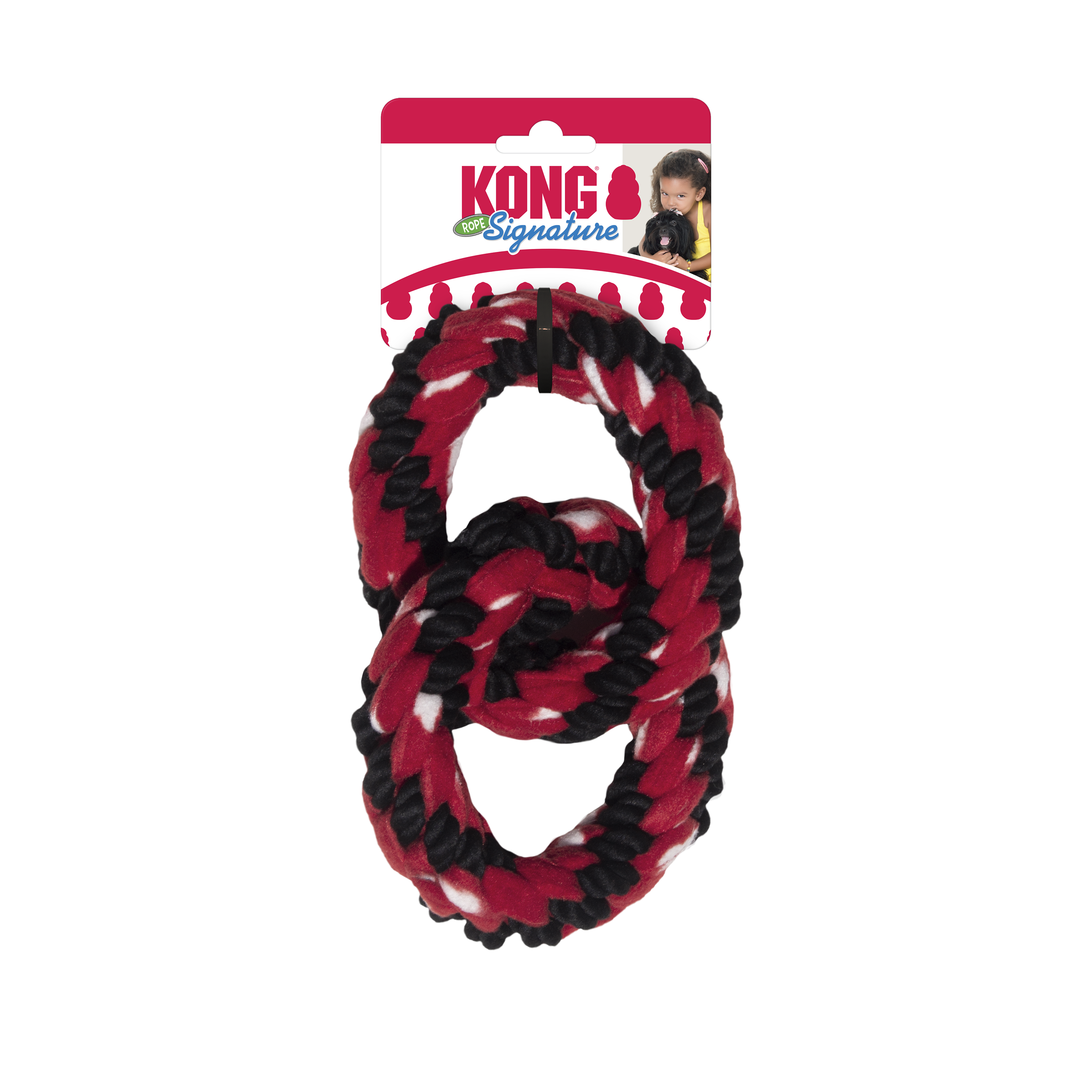 Signature Rope Double Ring Tug onpack product image