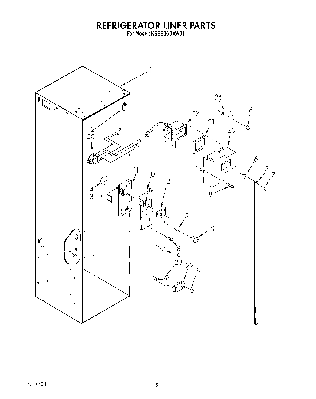 04 - REFRIGERATOR LINER