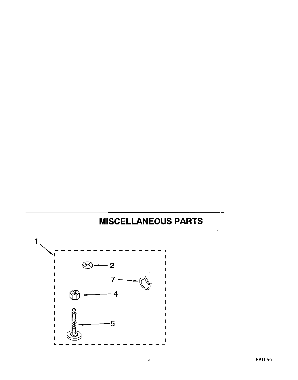 03 - CONTROLS AND REAR PANEL, MISCELLANE