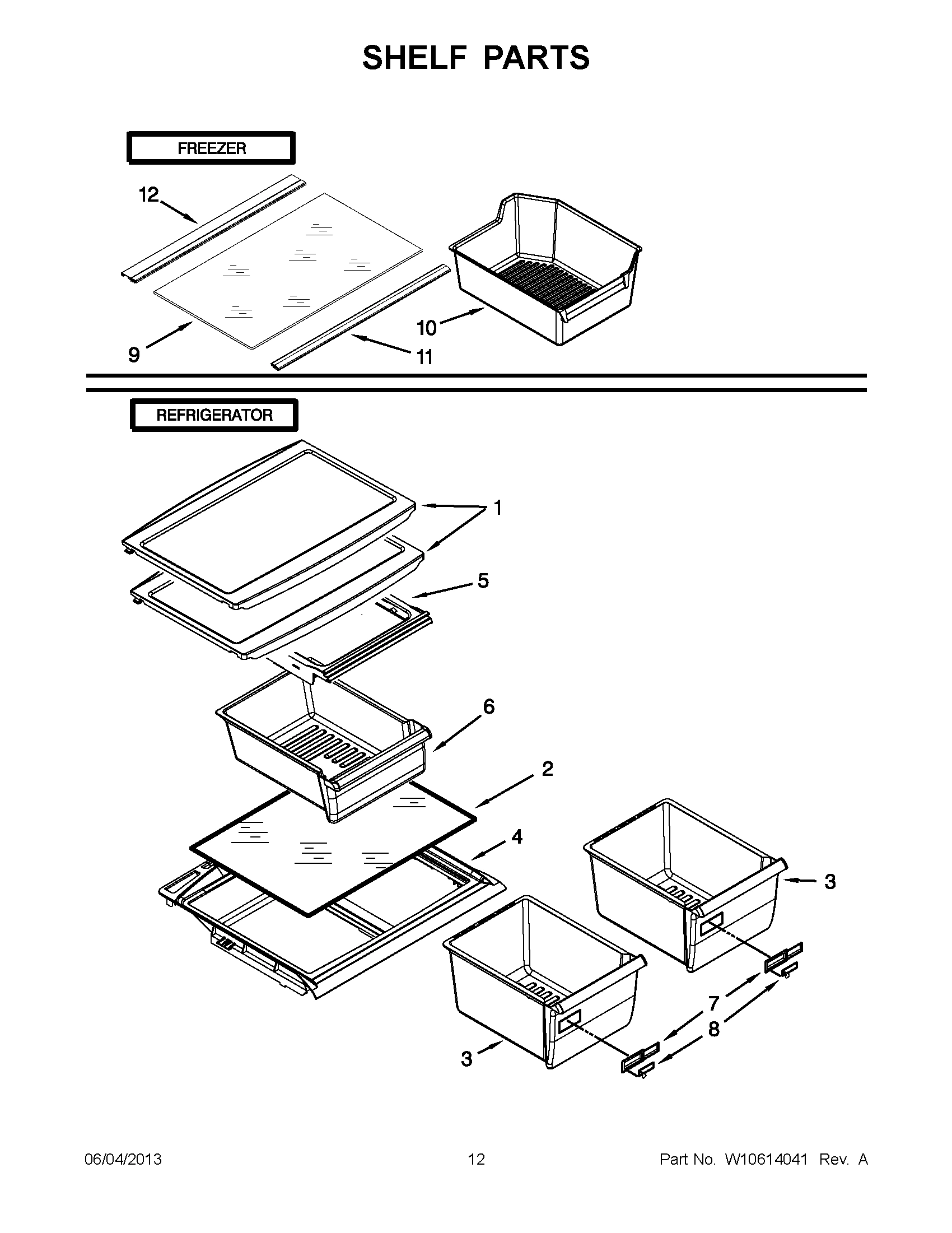 06 - SHELF PARTS
