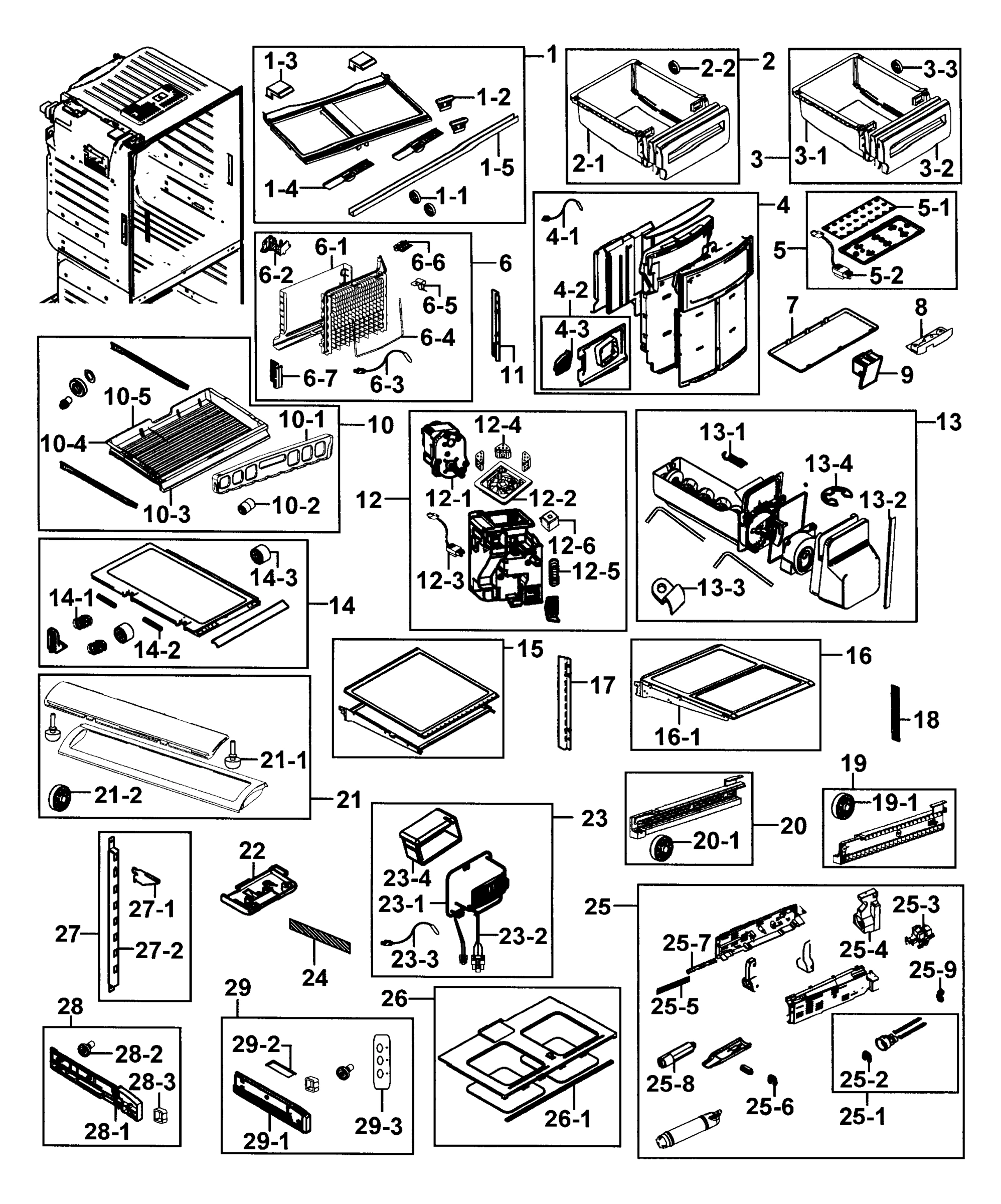 Refrigerator / Icemaker