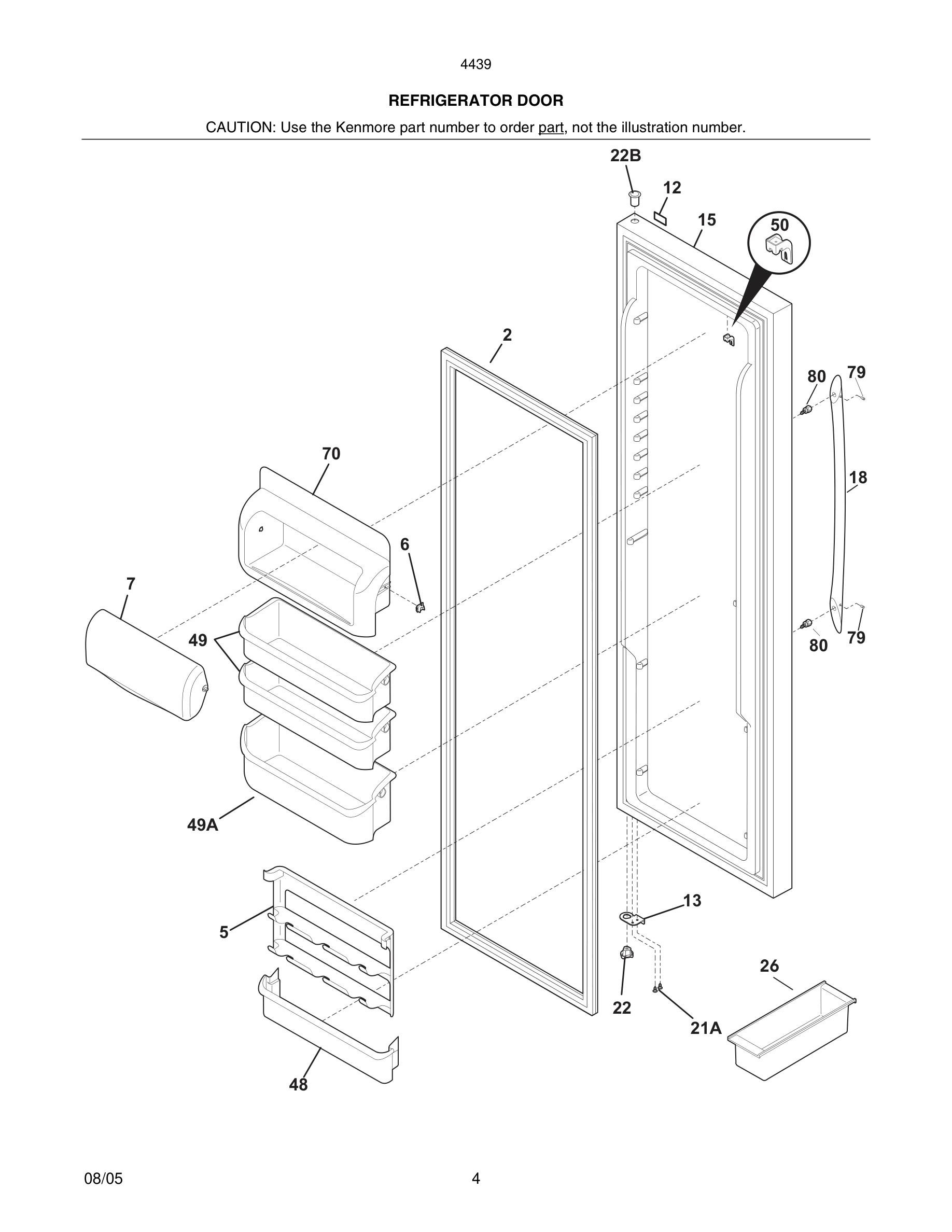 05 - REFRIGERATOR DOOR