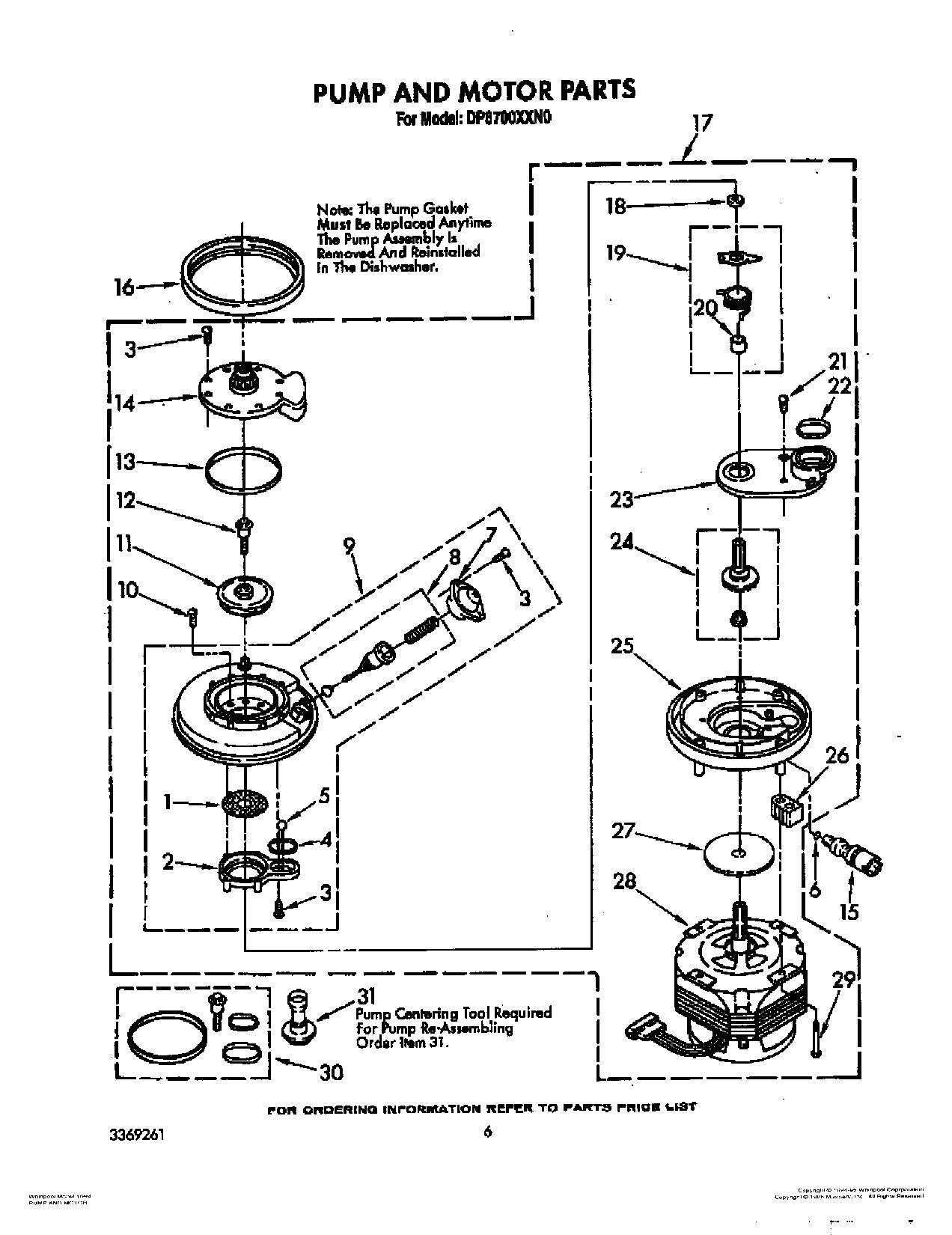 05 - PUMP AND MOTOR