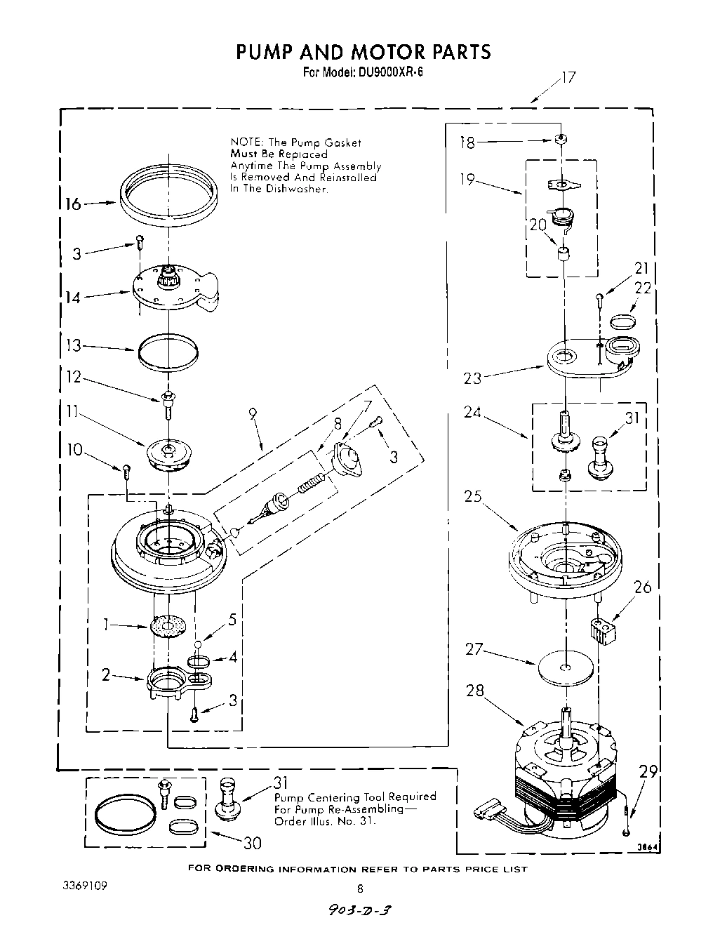 06 - PUMP AND MOTOR
