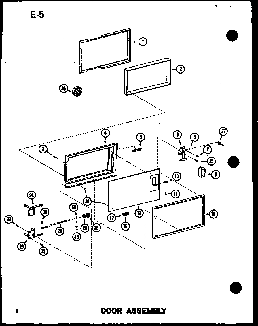 02 - DOOR ASSY