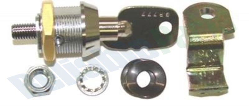 【LowKeySwag】 68-1174-32-777 Greenwald Coin Operated Laundry Lock and Key | Part
