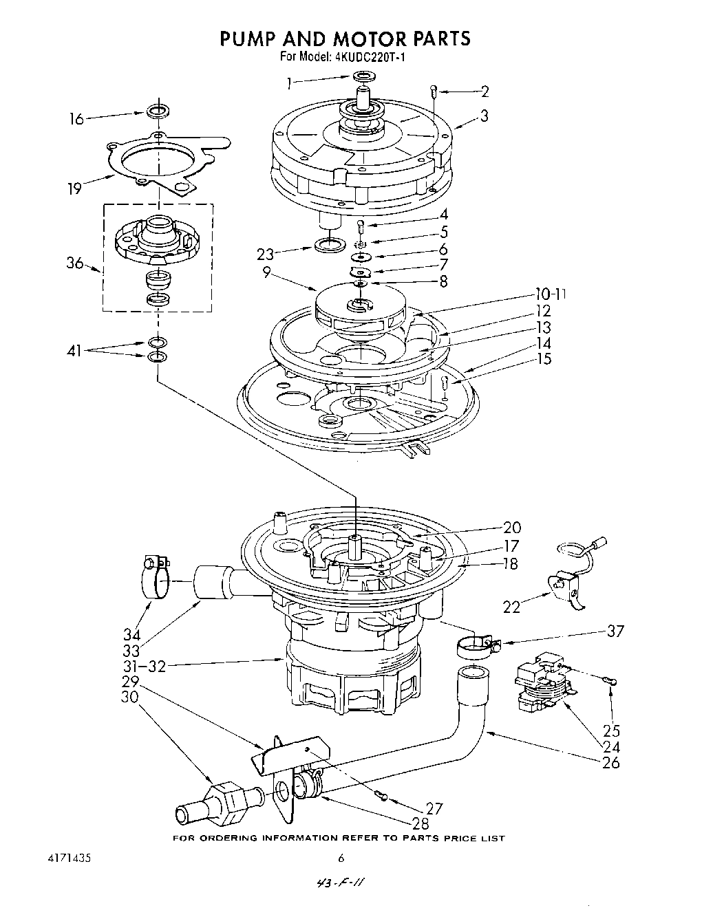 05 - PUMP AND MOTOR