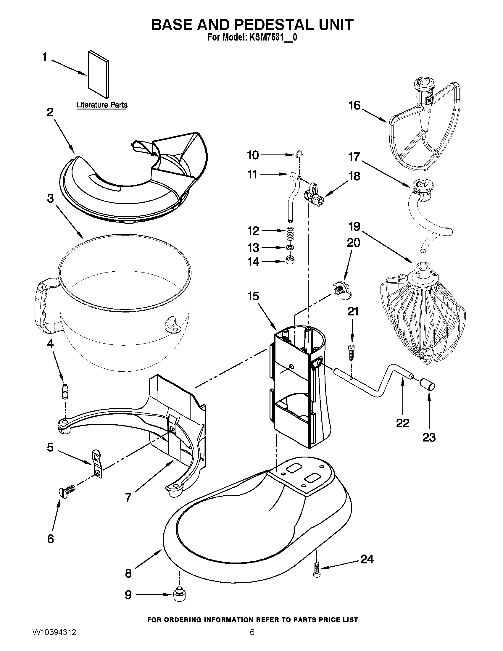 03 - BASE AND PEDESTAL UNIT