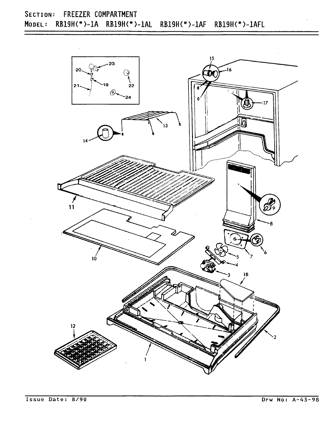02 - FREEZER COMPARTMENT
