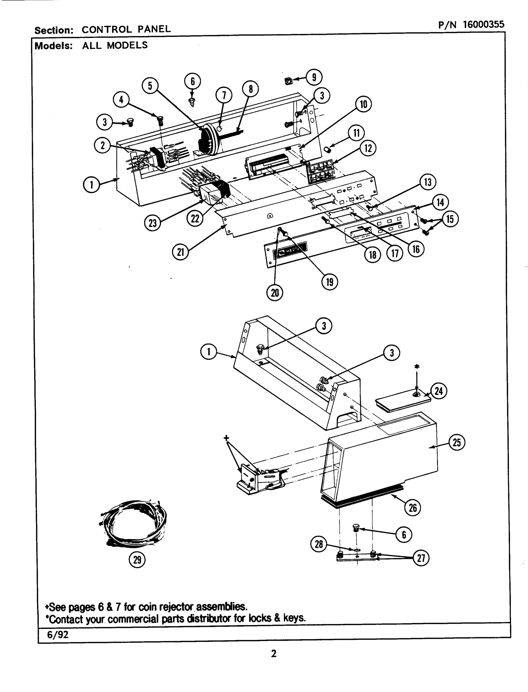 01 - CONTROL PANEL