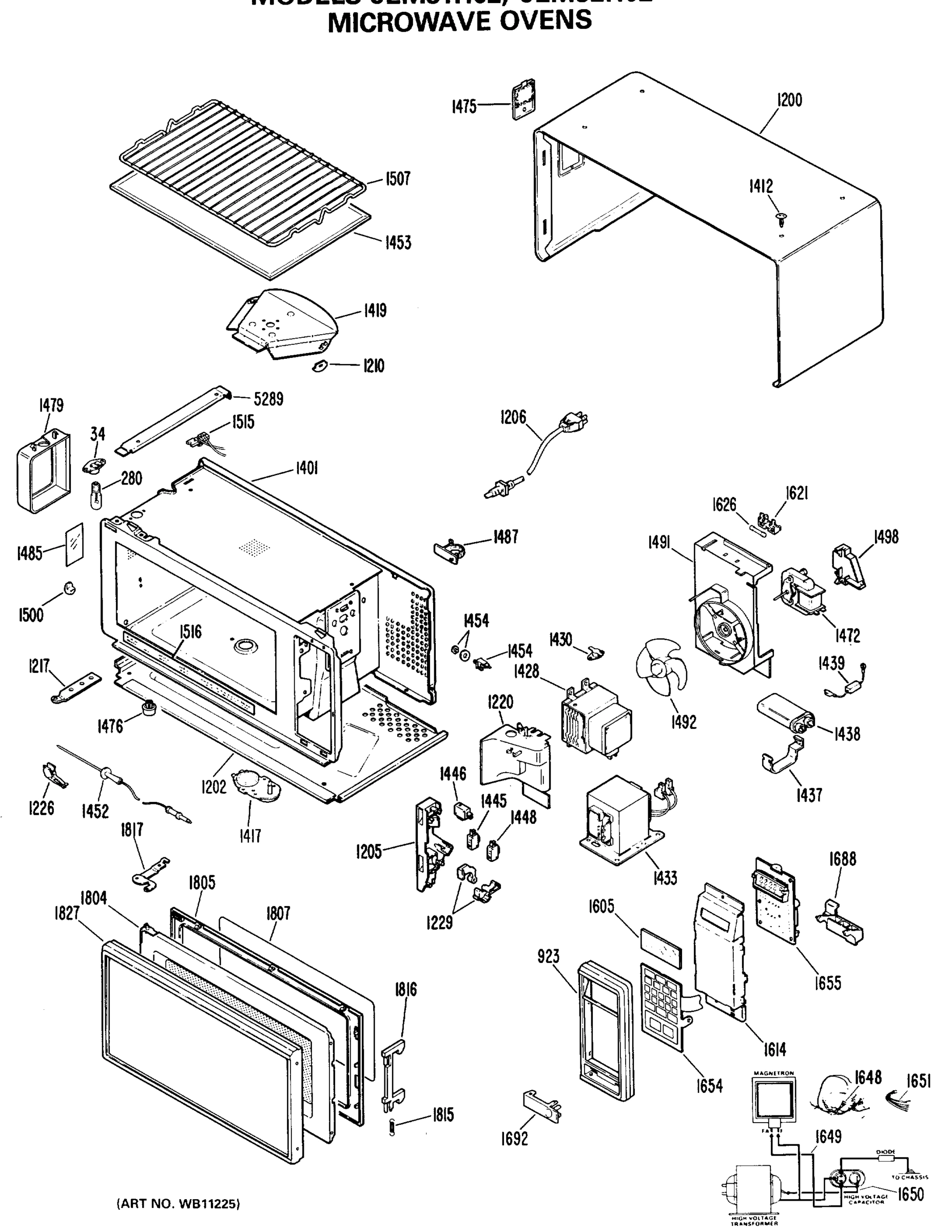 MICROWAVE OVENS