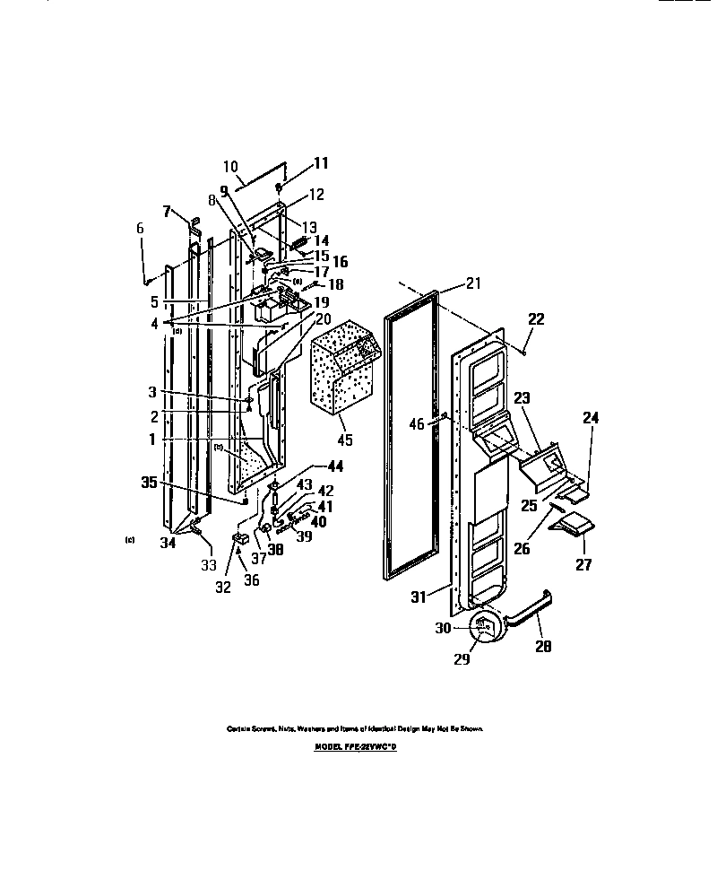 06 - FREEZER COMPARTMENT DOORS