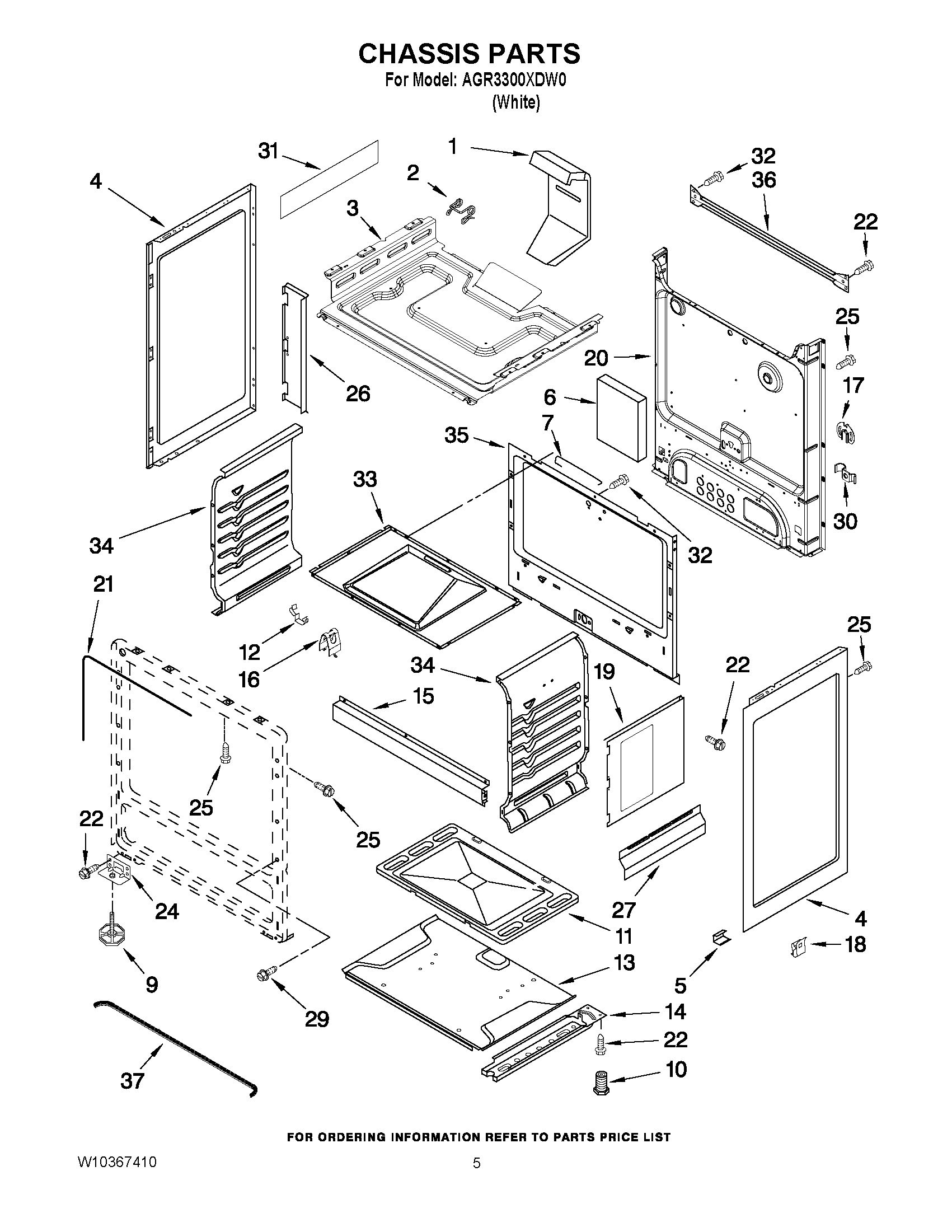 04 - CHASSIS PARTS