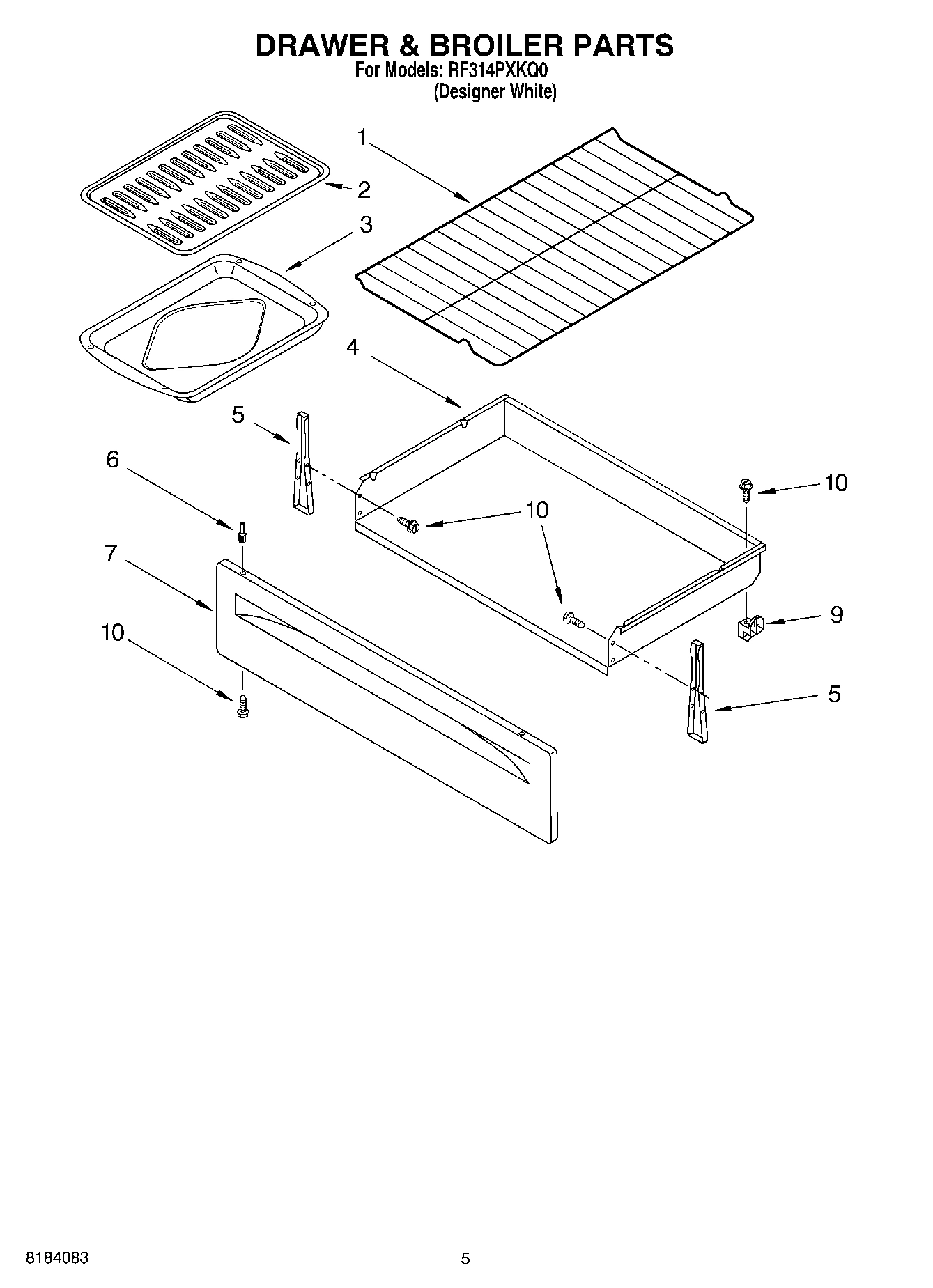 04 - DRAWER & BROILER