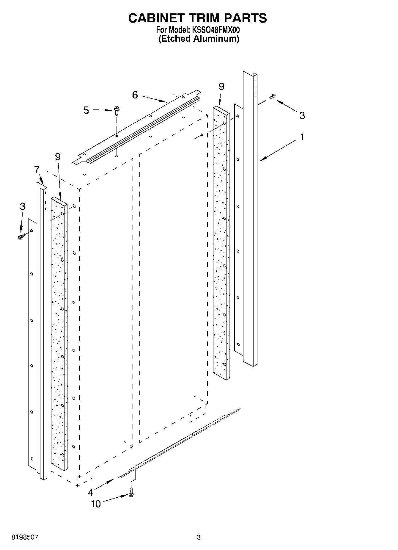 02 - CABINET TRIM PARTS