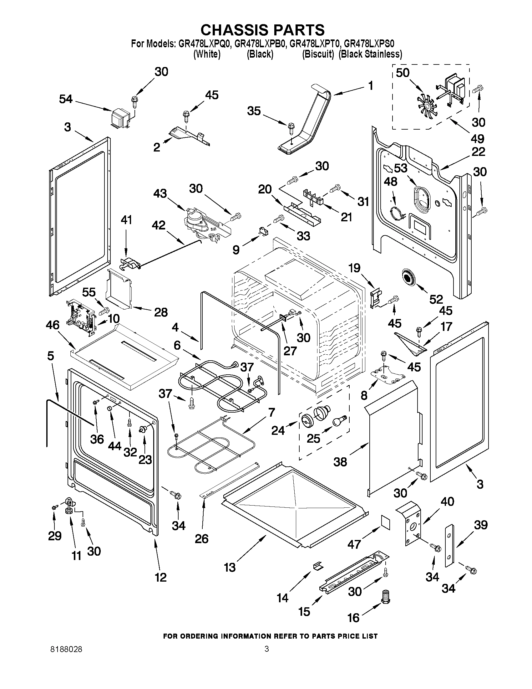 03 - CHASSIS PARTS