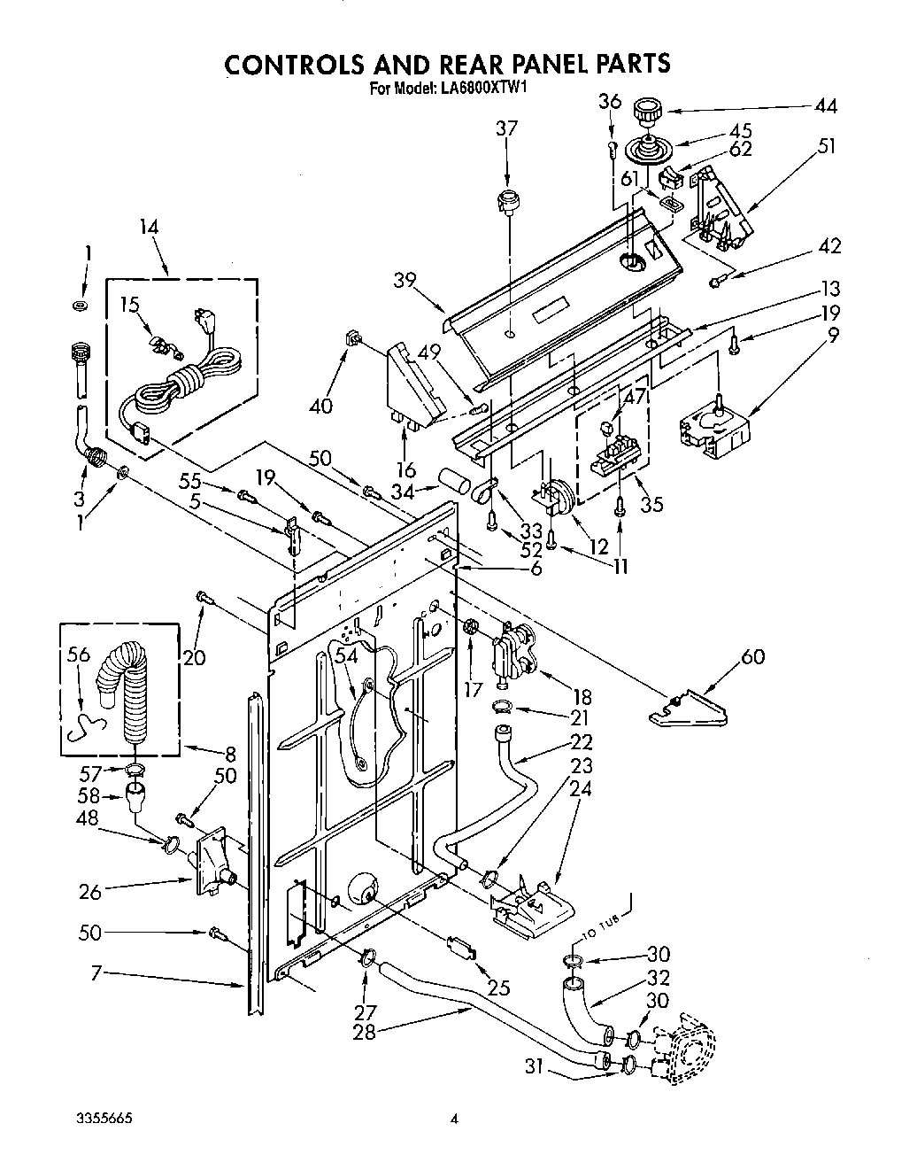 03 - CONTROLS AND REAR PANEL