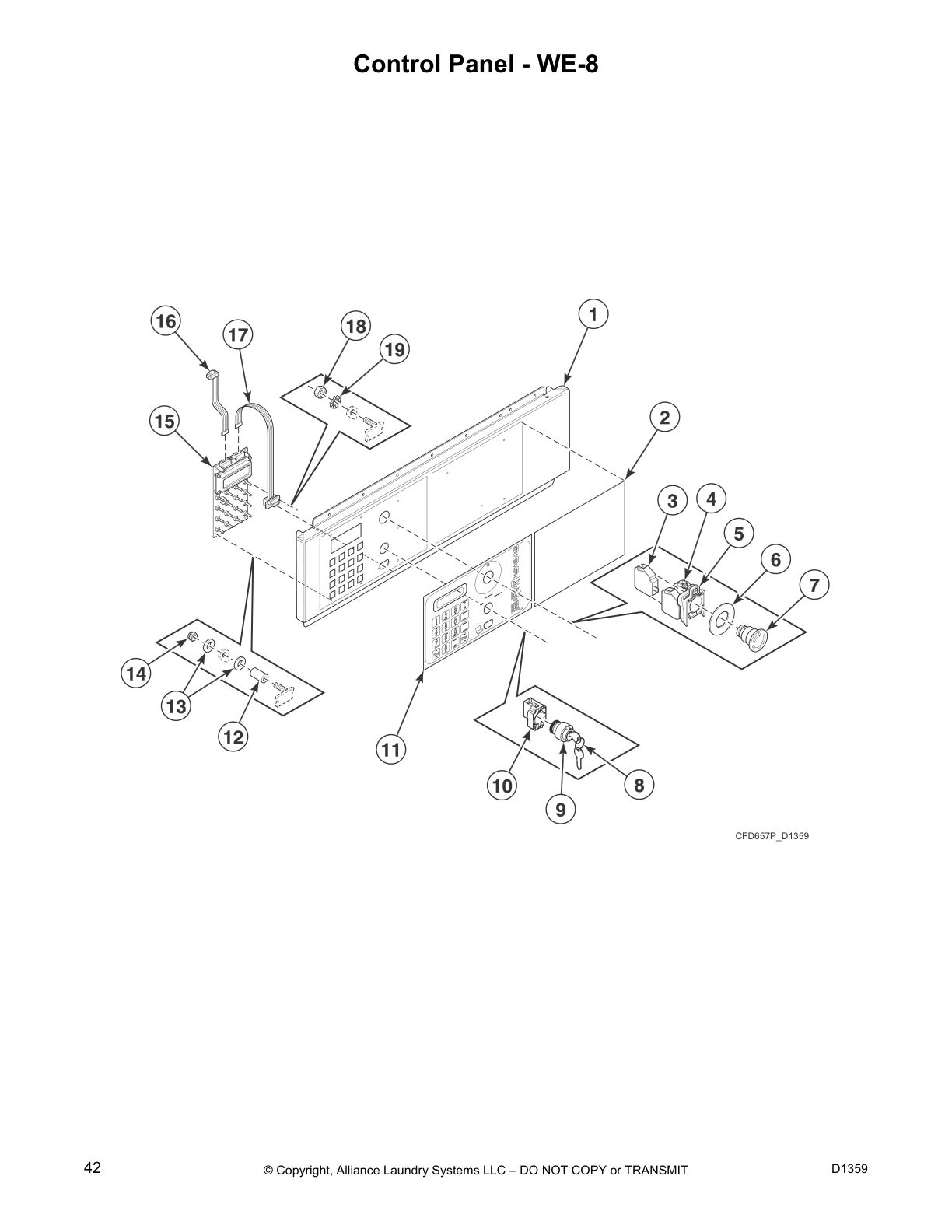 Control Panel - WE-8