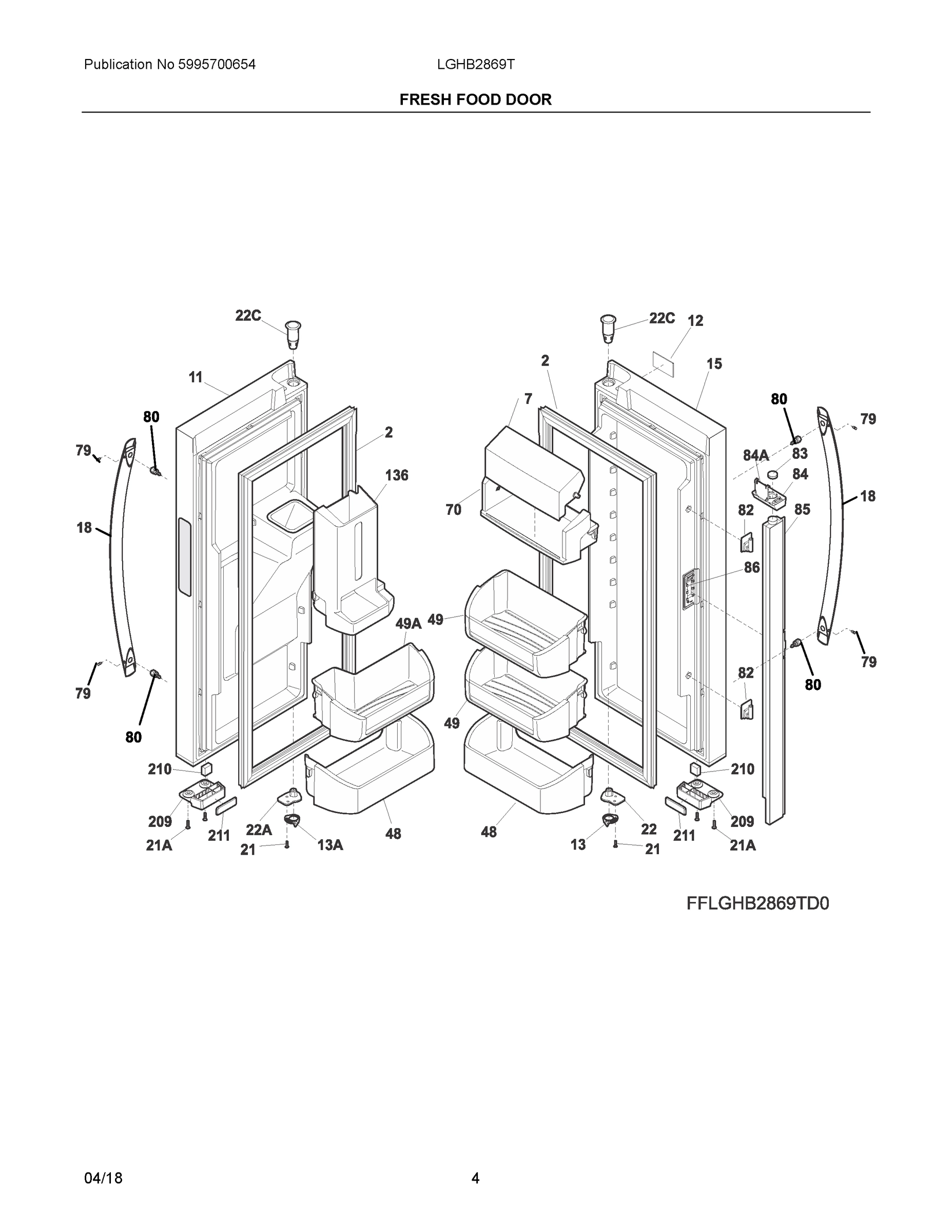 03 - FRESH FOOD DOOR