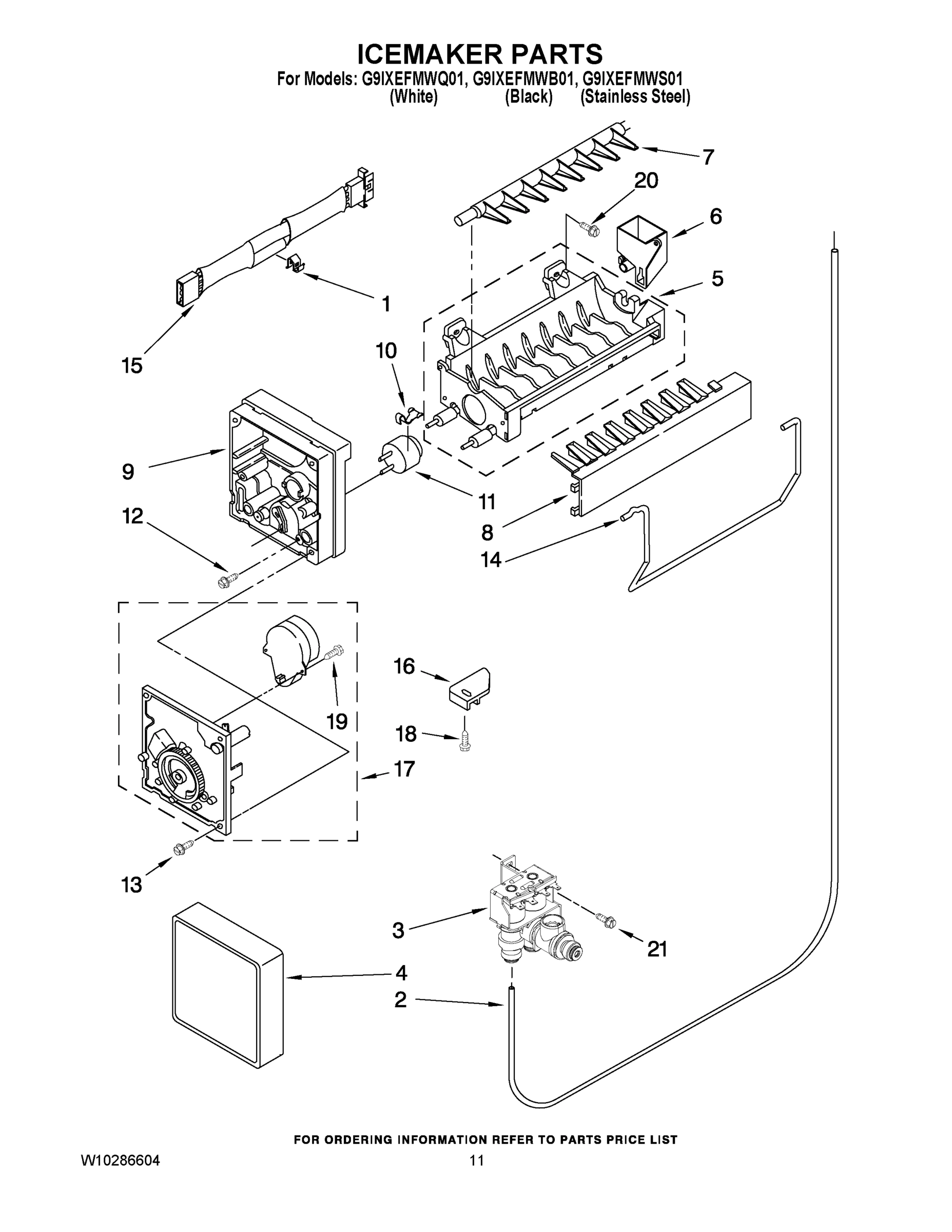 06 - ICEMAKER PARTS