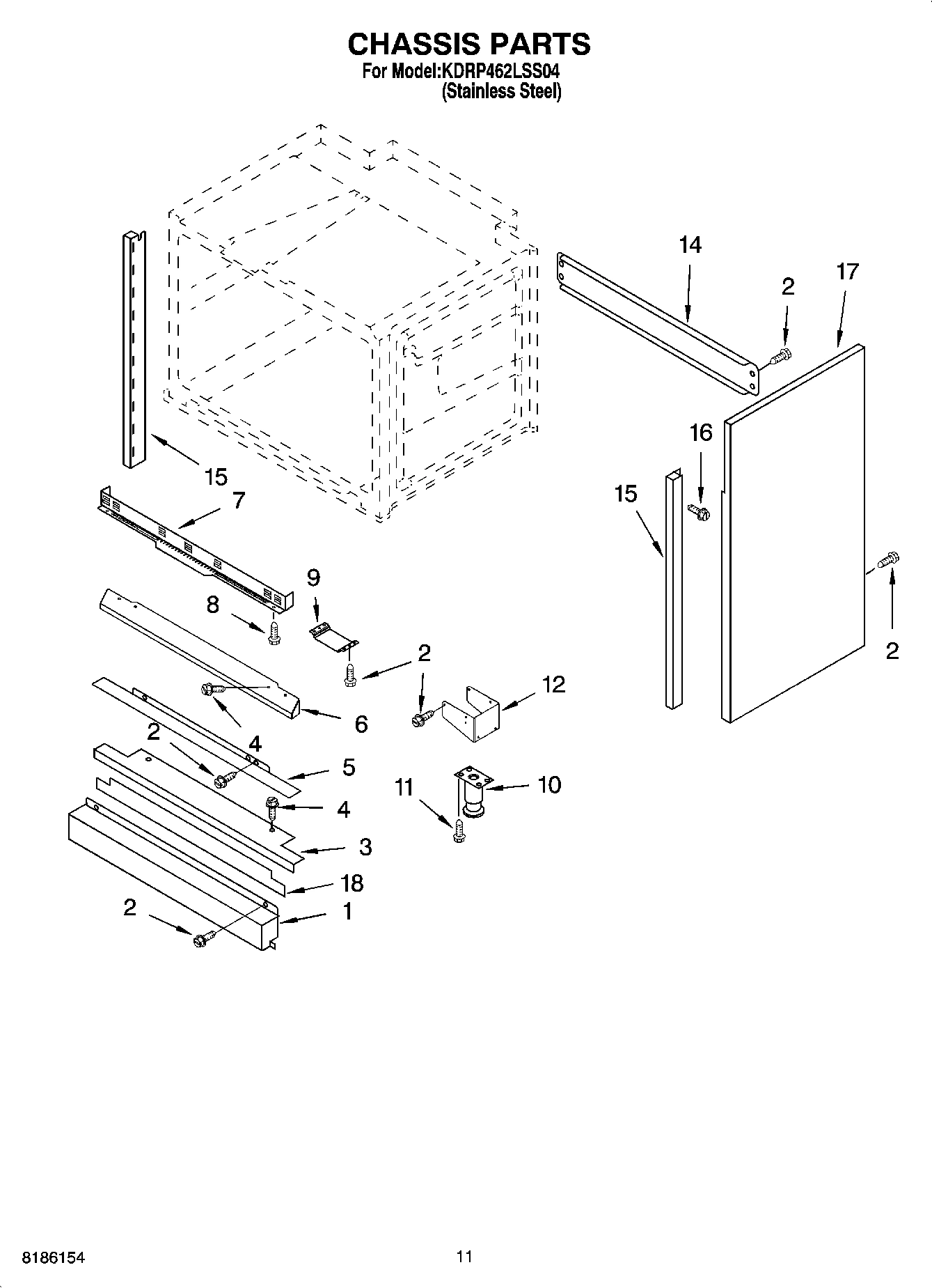 08 - CHASSIS PARTS, MISCELLANEOUS PARTS