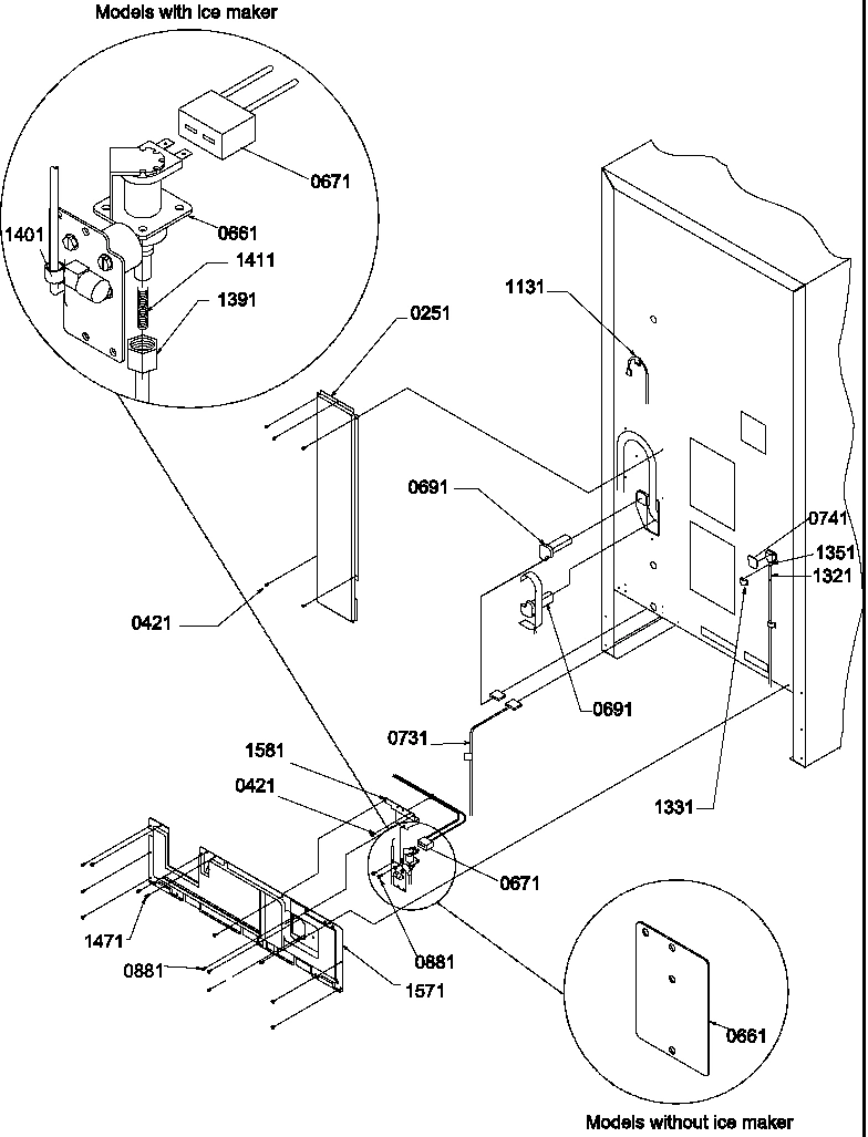 02 - CABINET BACK