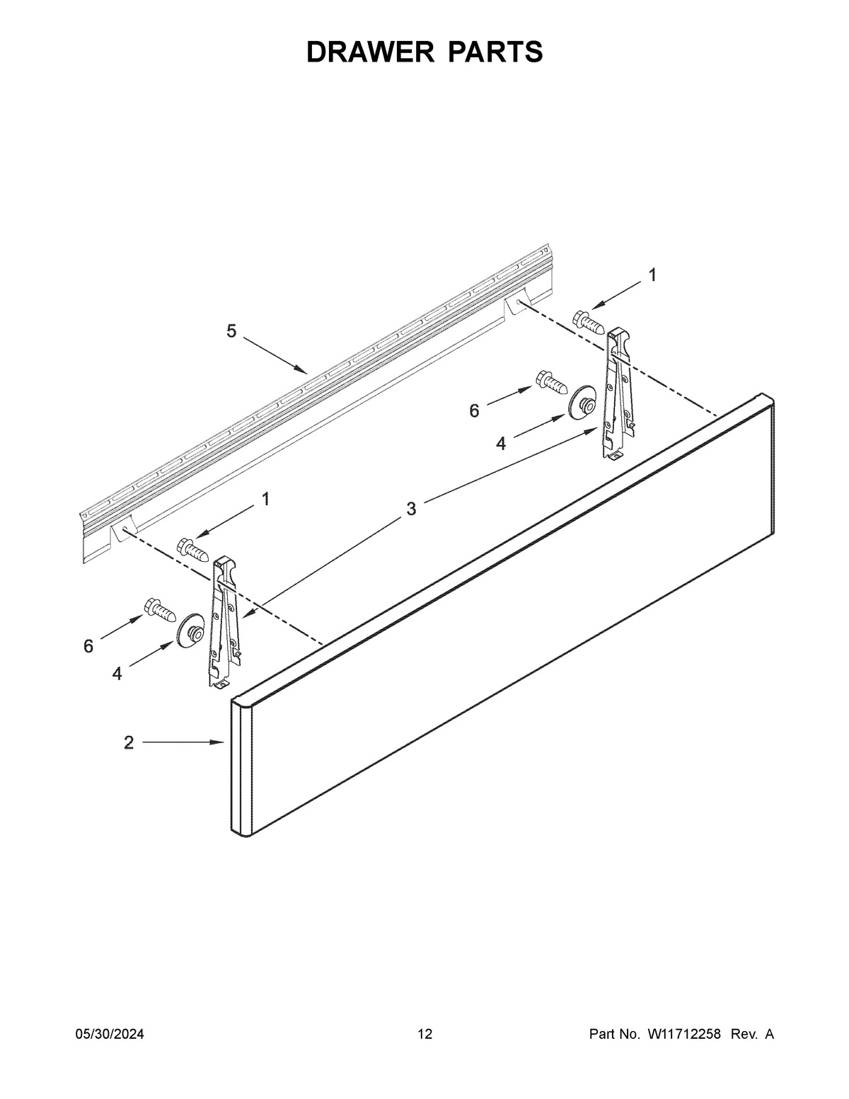 07 - DRAWER PARTS