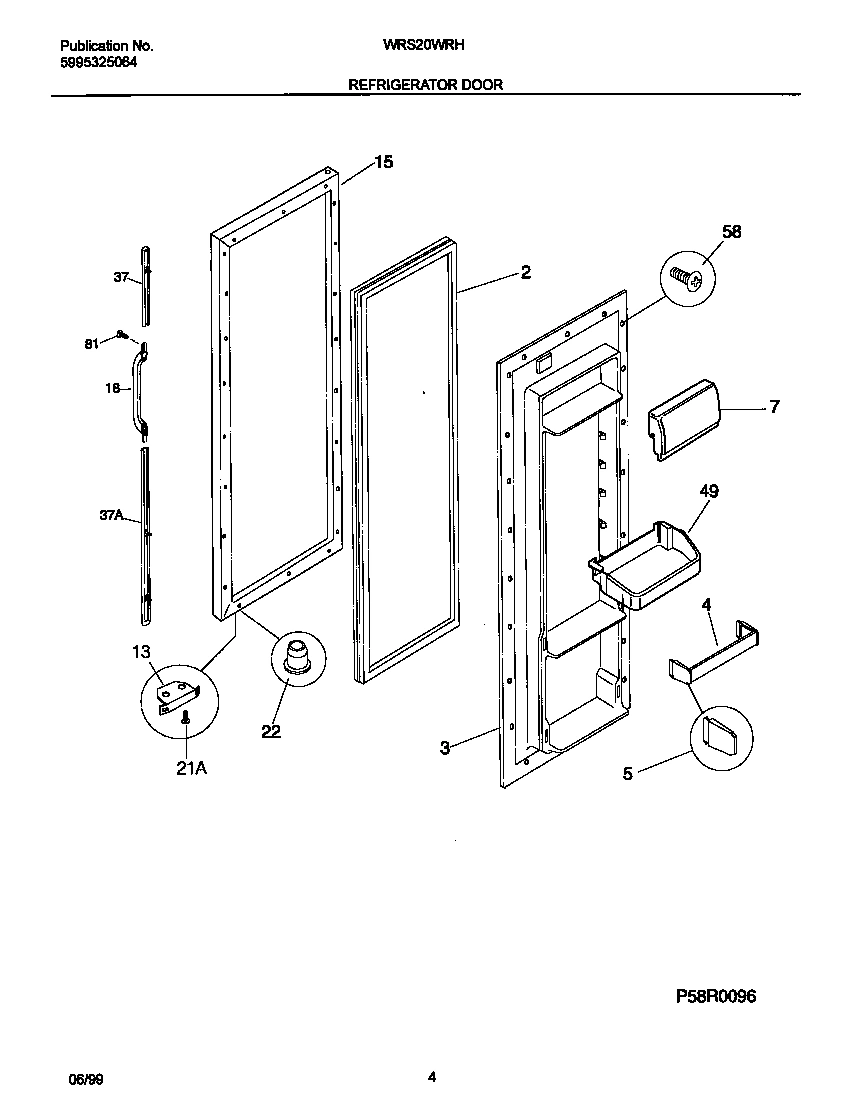 03 - REFRIGERATOR DOOR