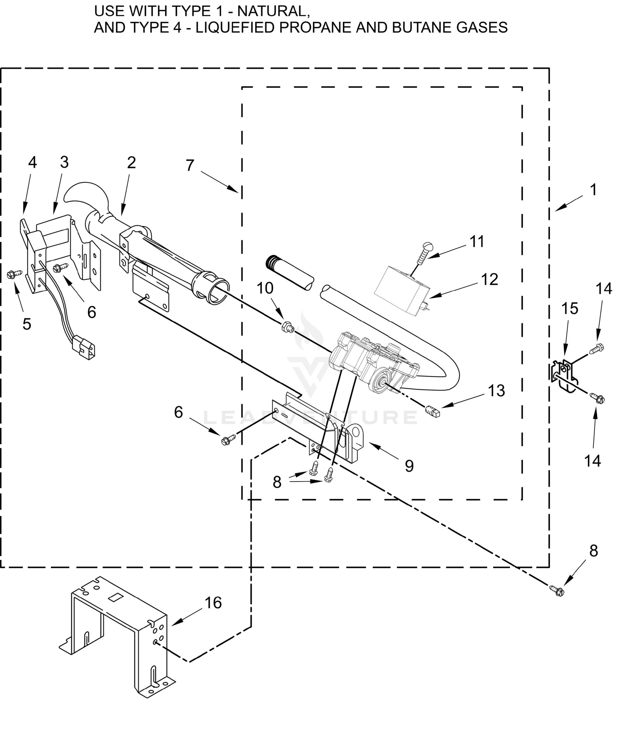 BURNER ASSEMBLY PARTS